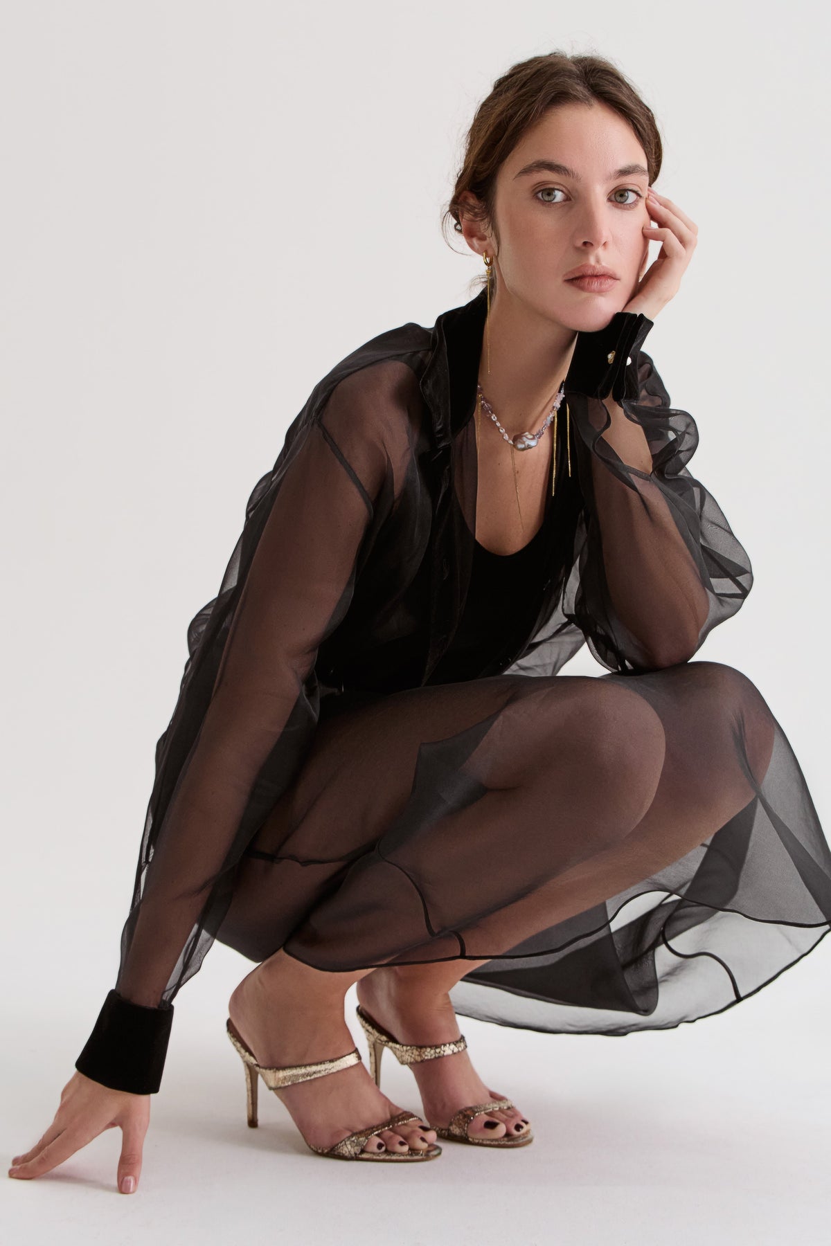 Siren's Skirt in Organza