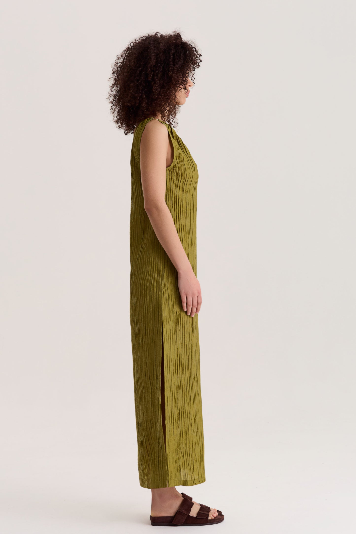 Evia Dress Olive