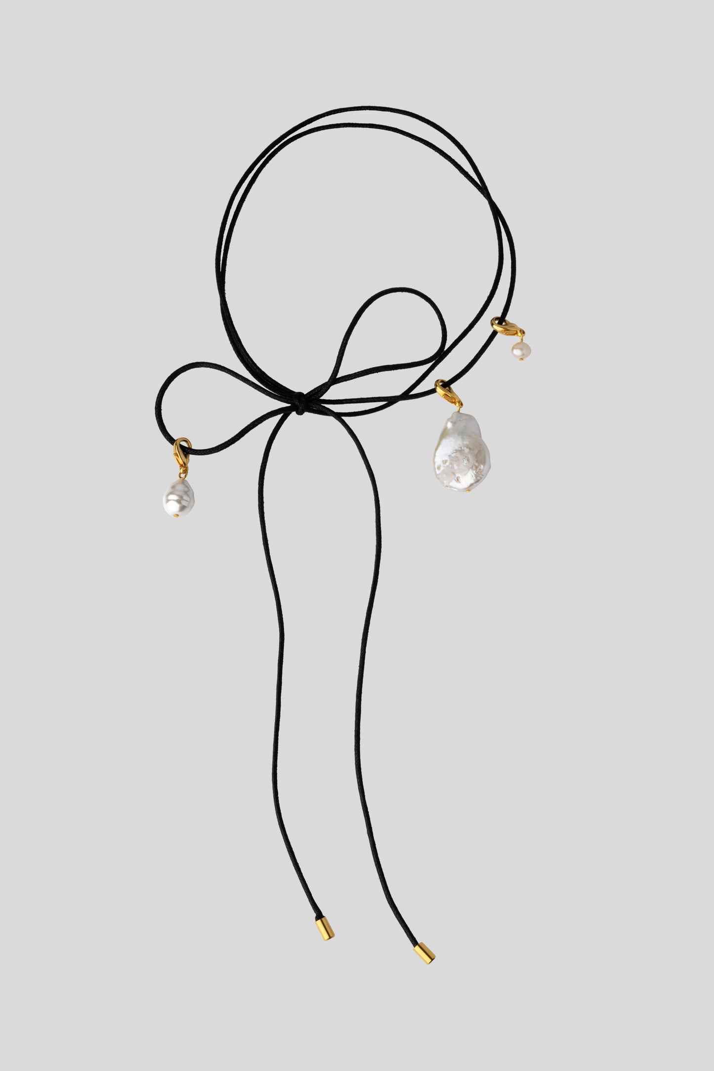 Choker Delos with Pearls