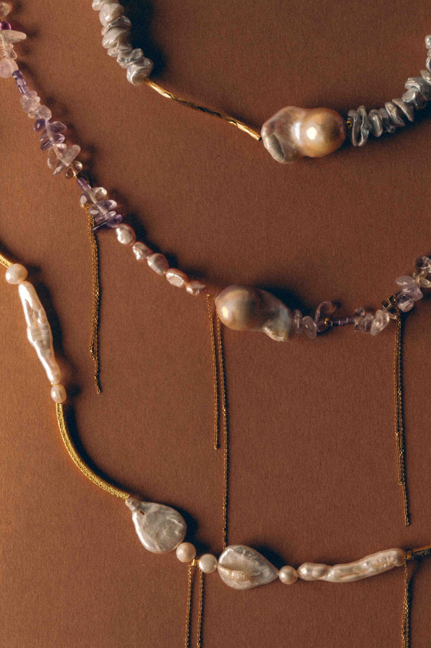 Necklace Nési with Ametrine