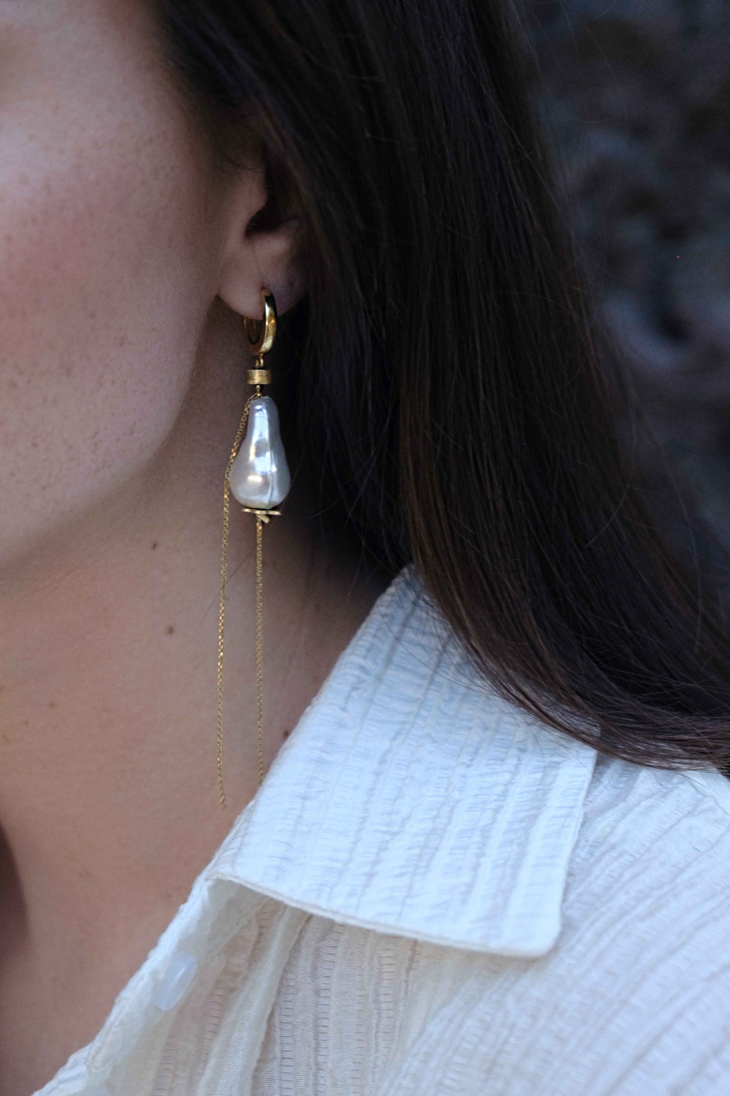 Evia Mono Earring