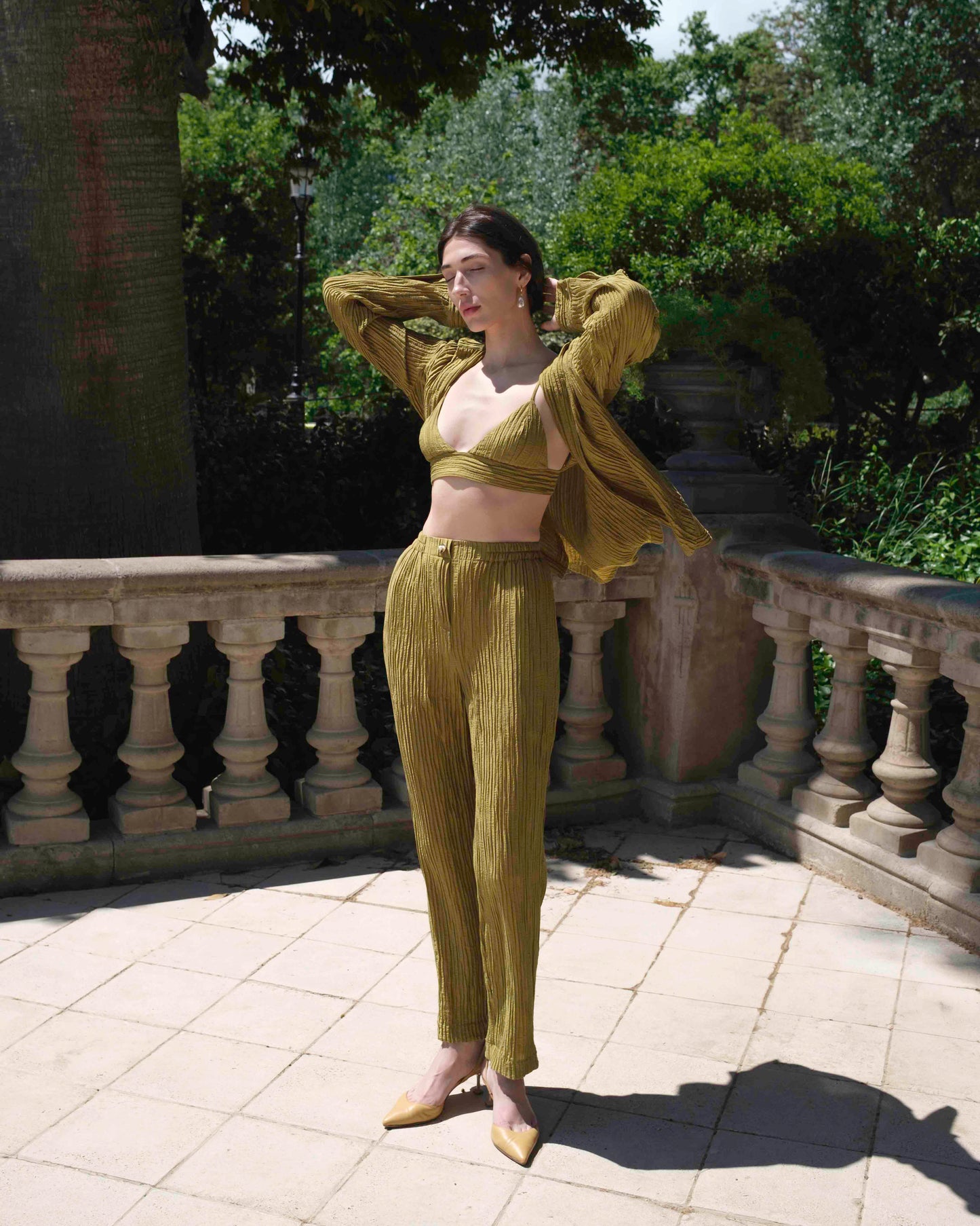Top-Bra Evia in Olive