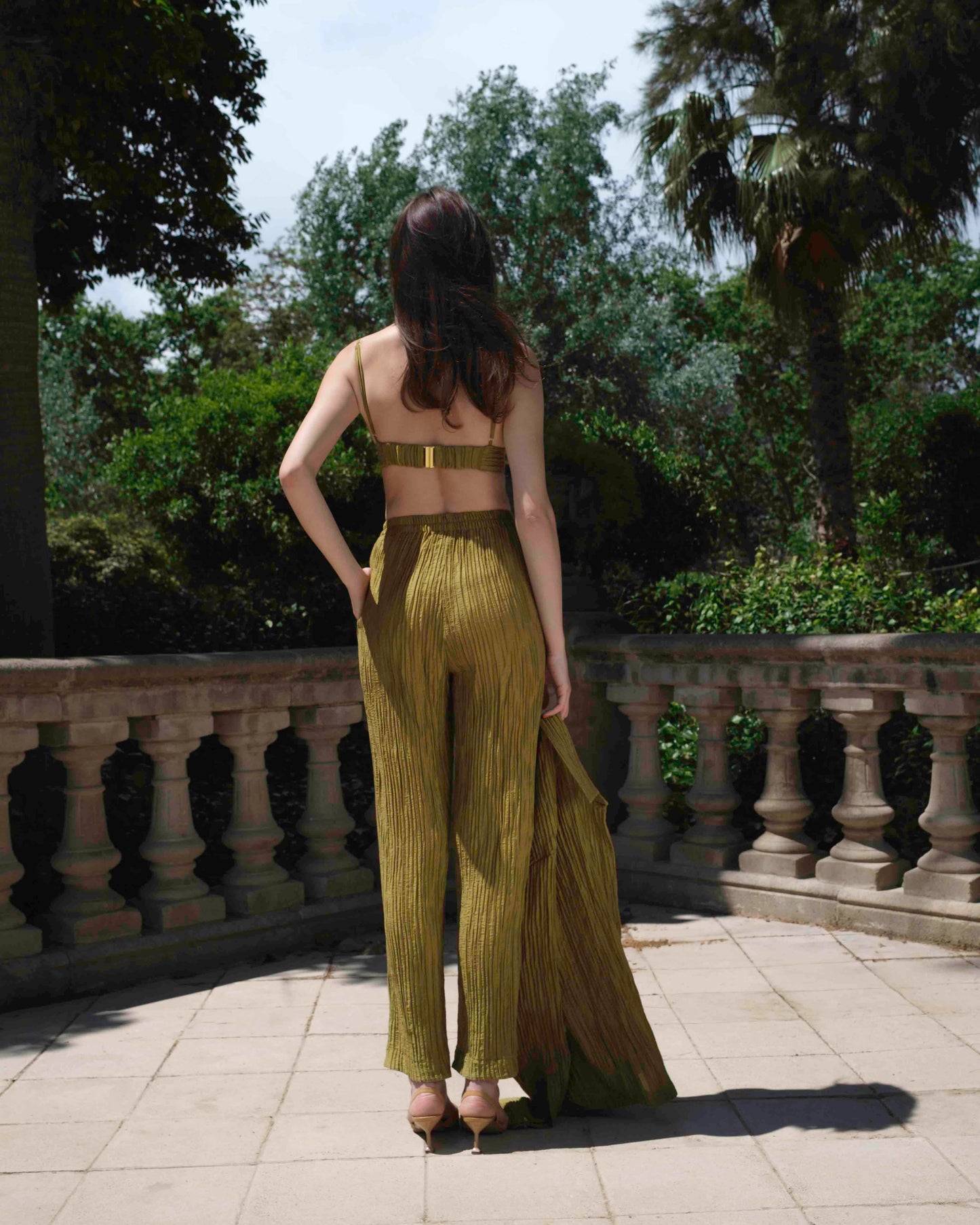 Top-Bra Evia in Olive