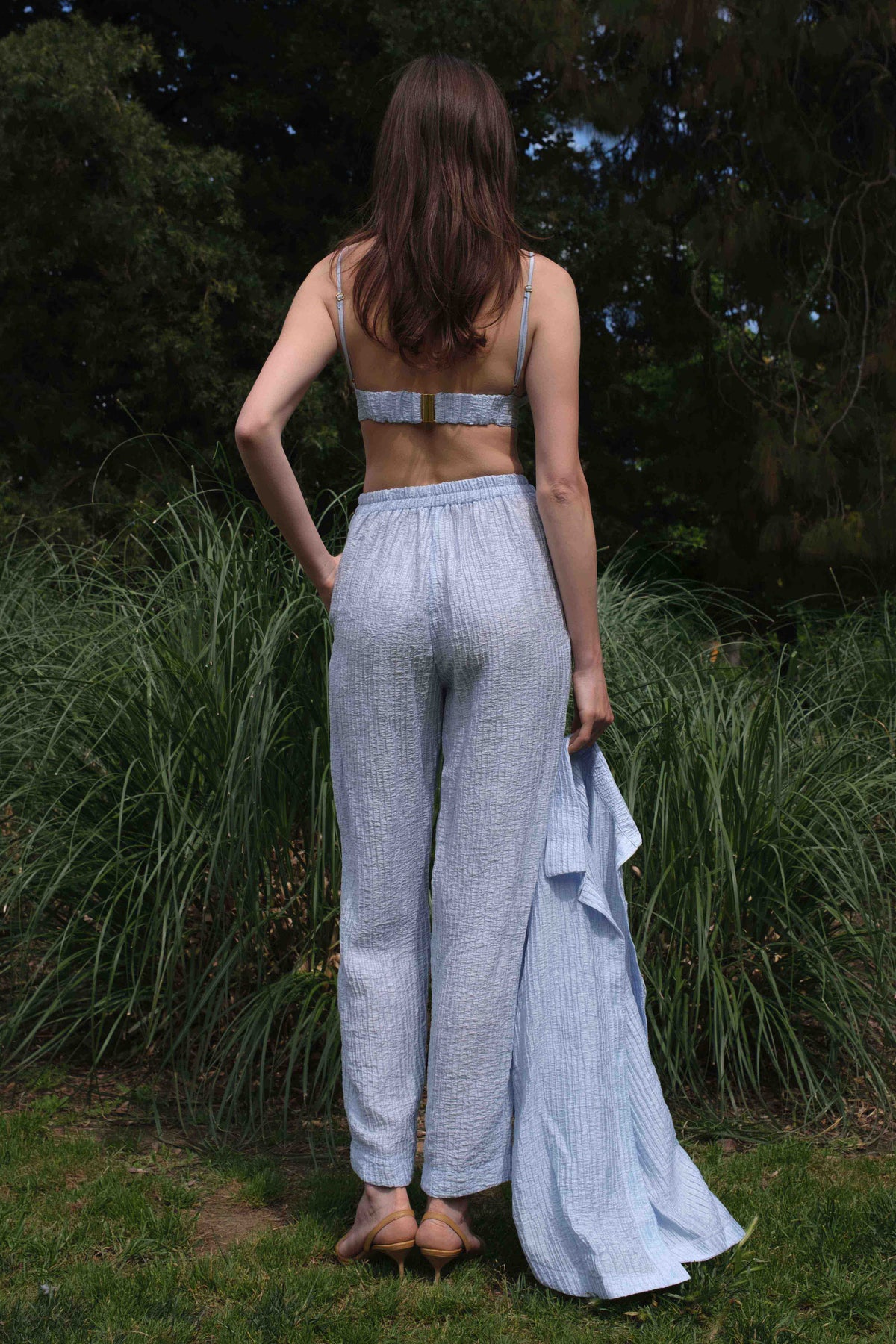 Trousers Evia in Sky Blue