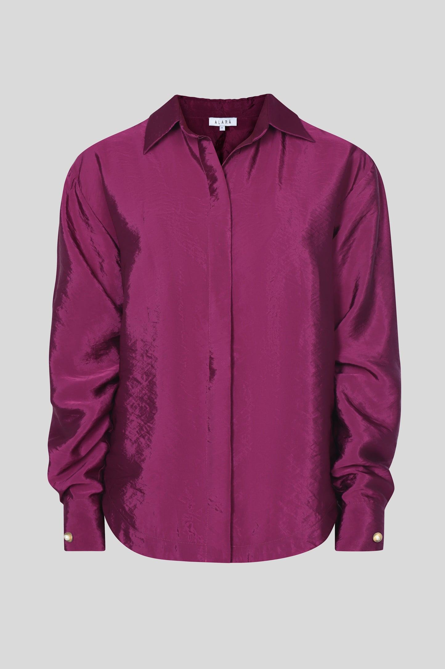 Shirt Evia in Raspberry