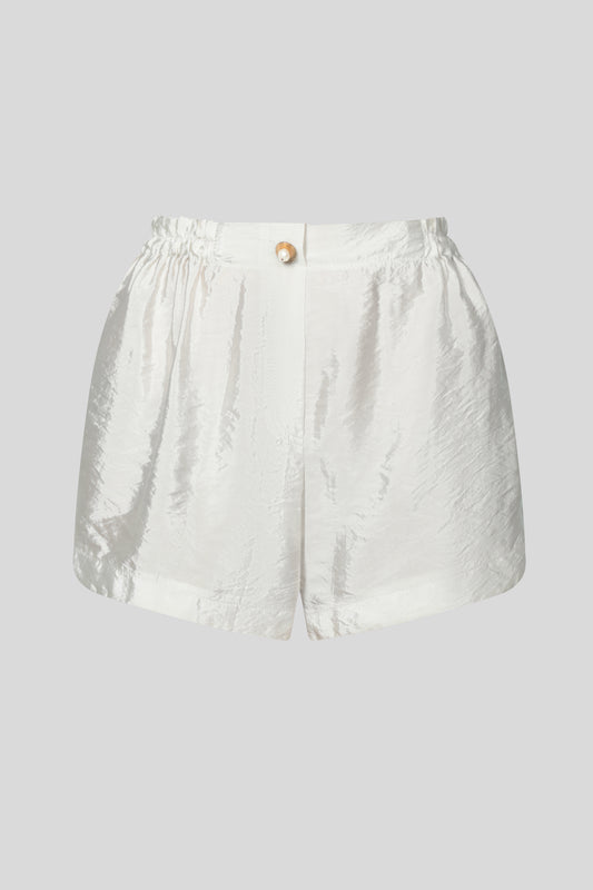 Shorts Evia in Oyster Gray