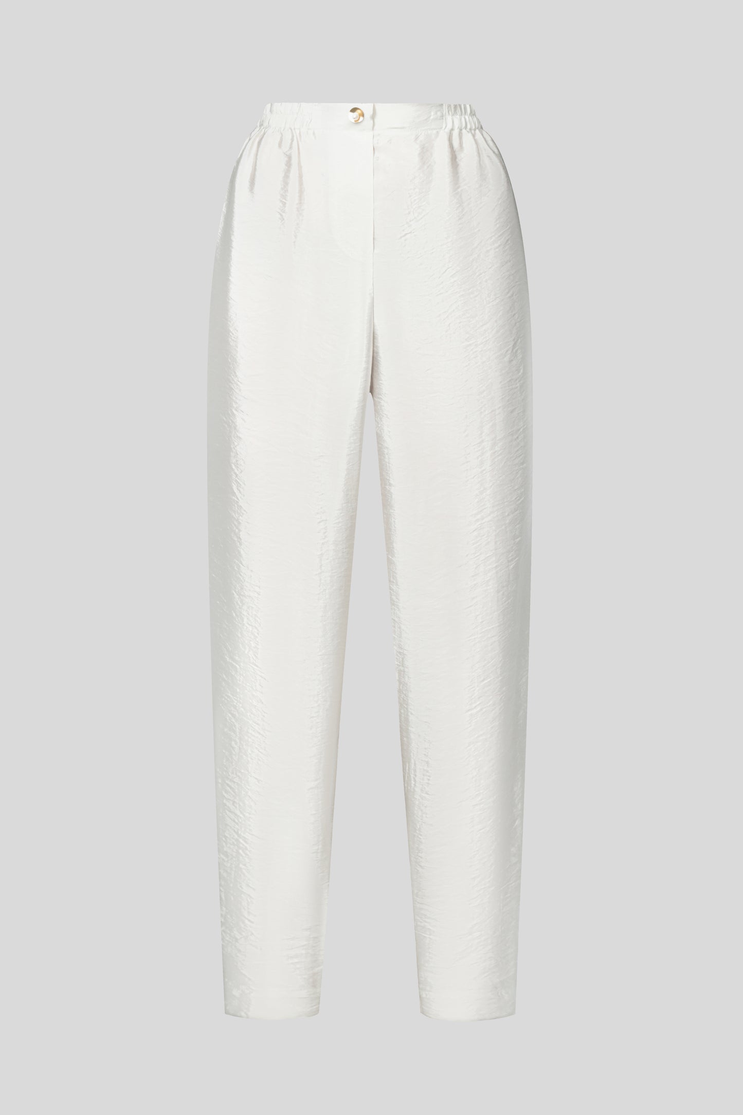 Trousers Evia in Oyster Gray