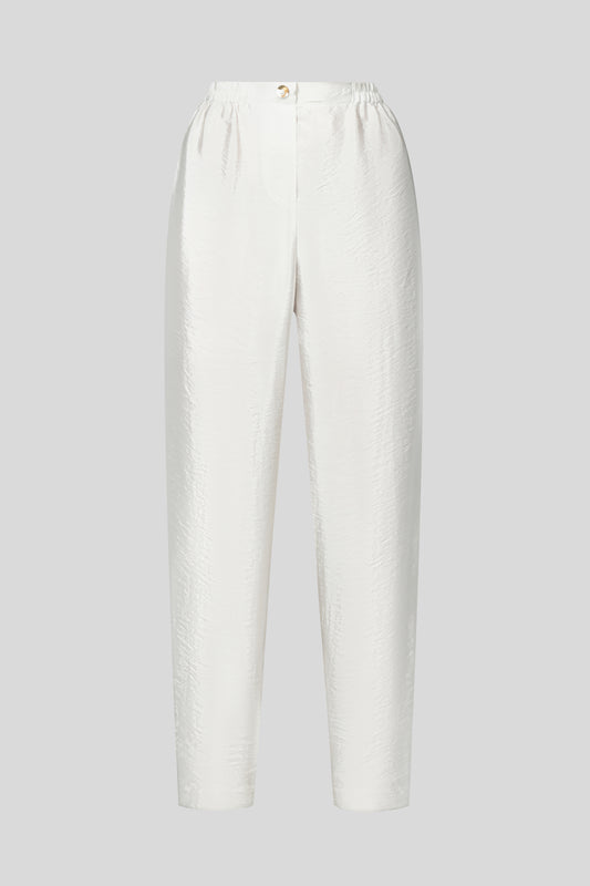 Trousers Evia in Oyster Gray