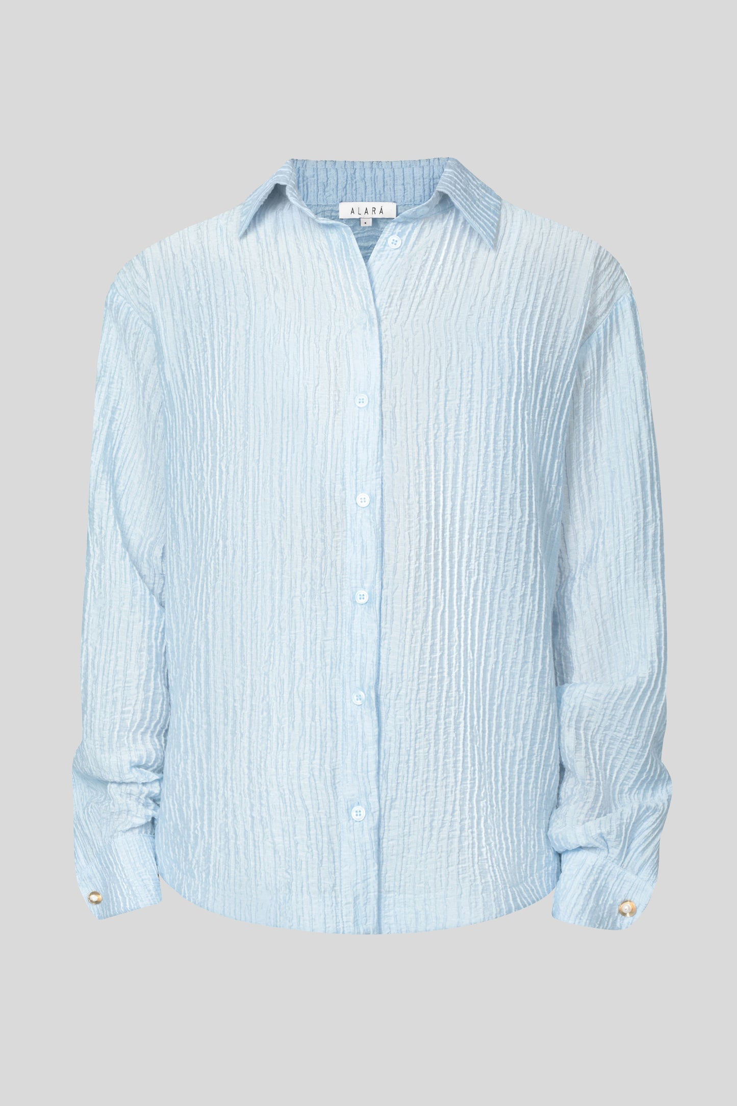 Sky Blue Shirt Evia