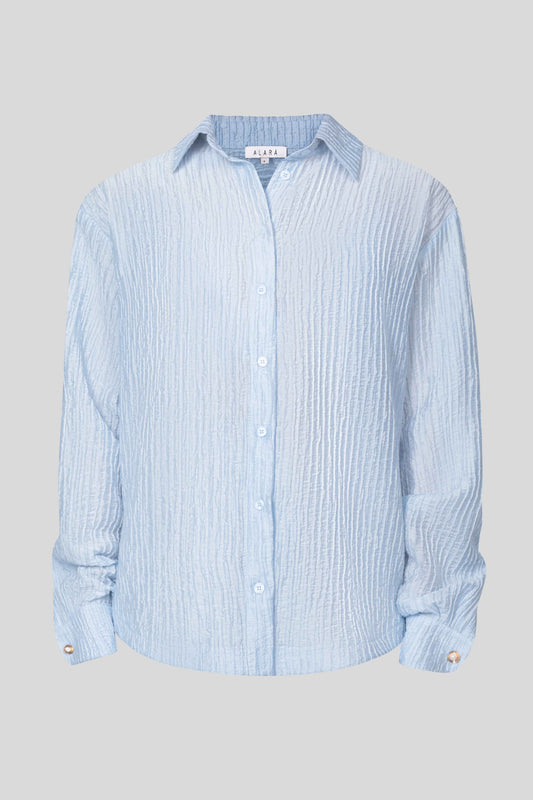 Shirt Evia in Sky Blue