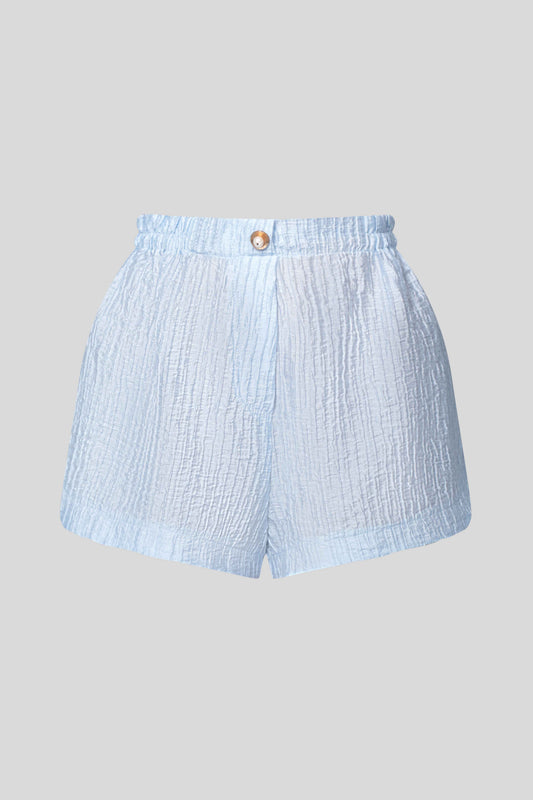 Shorts Evia in Sky Blue