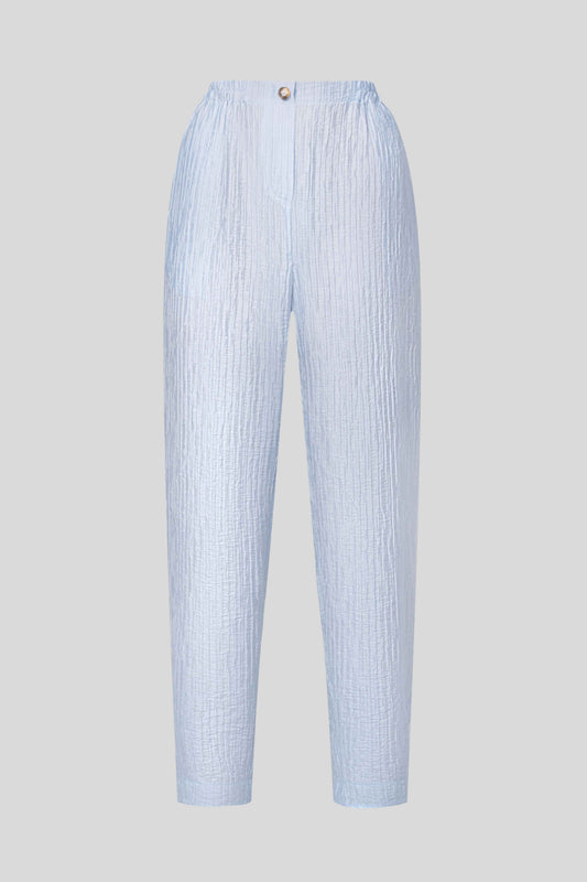 Trousers Evia in Sky Blue