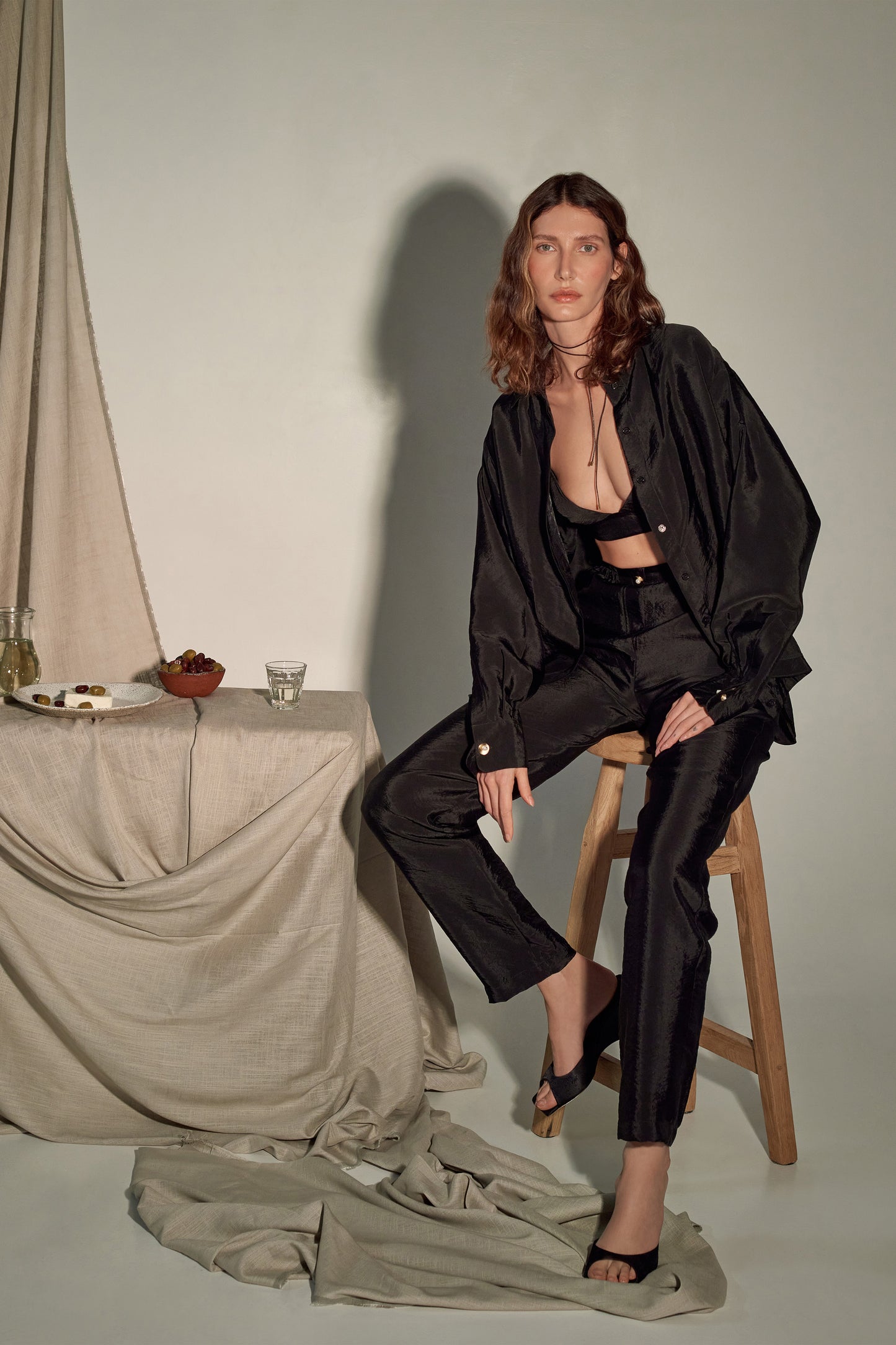 Shirt Evia in Black