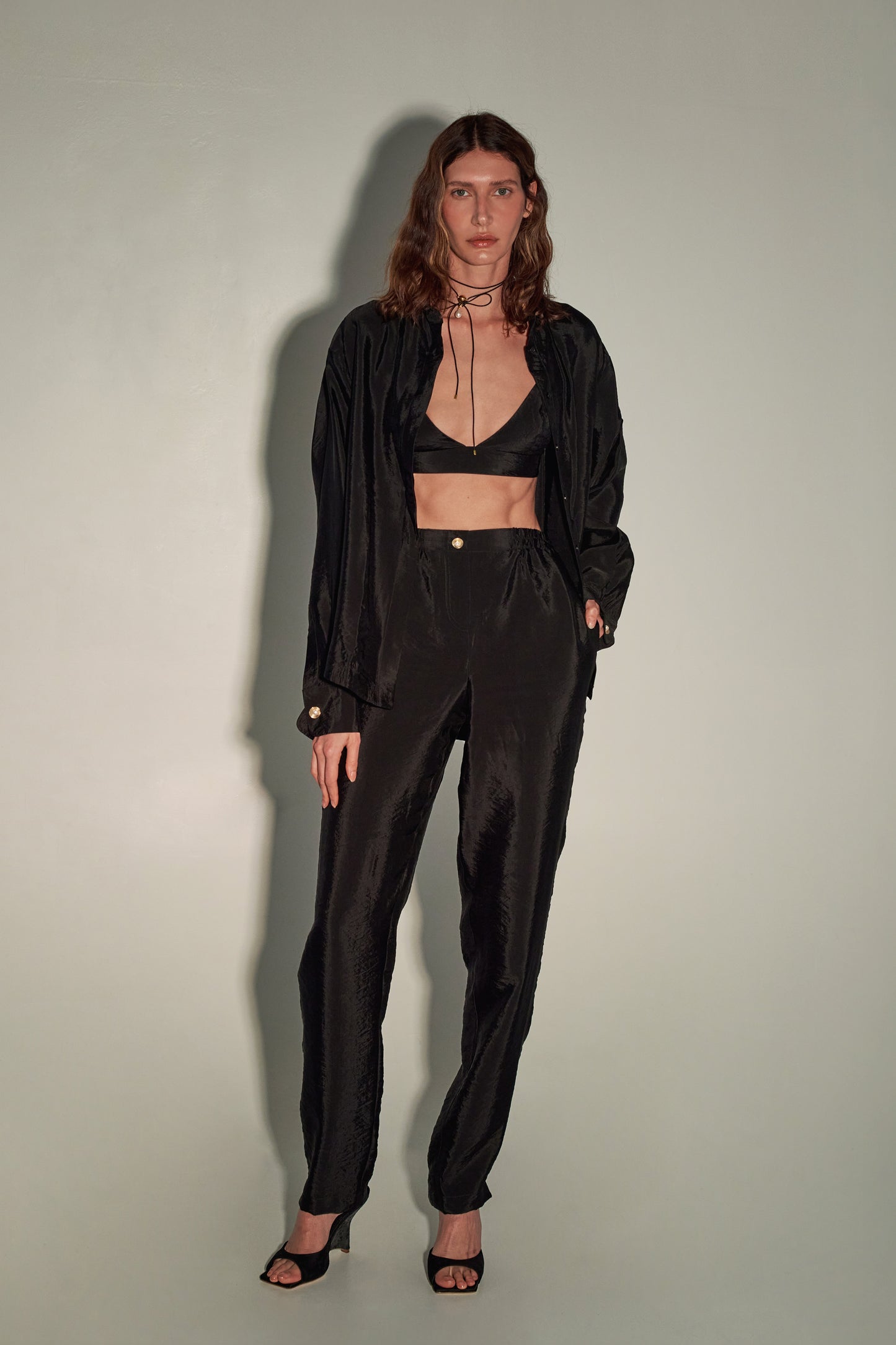 Shirt Evia in Black