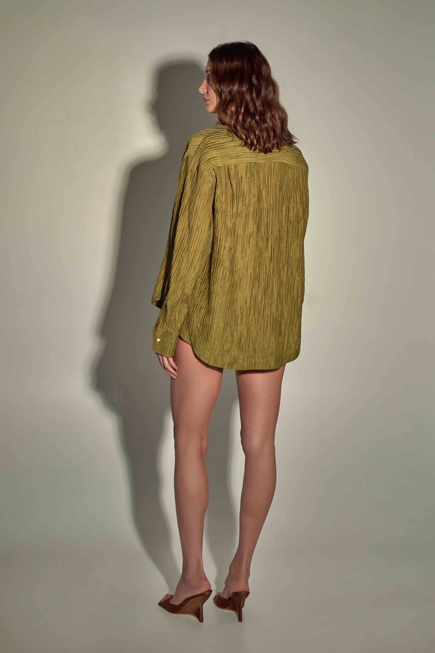 Shirt Evia in Olive