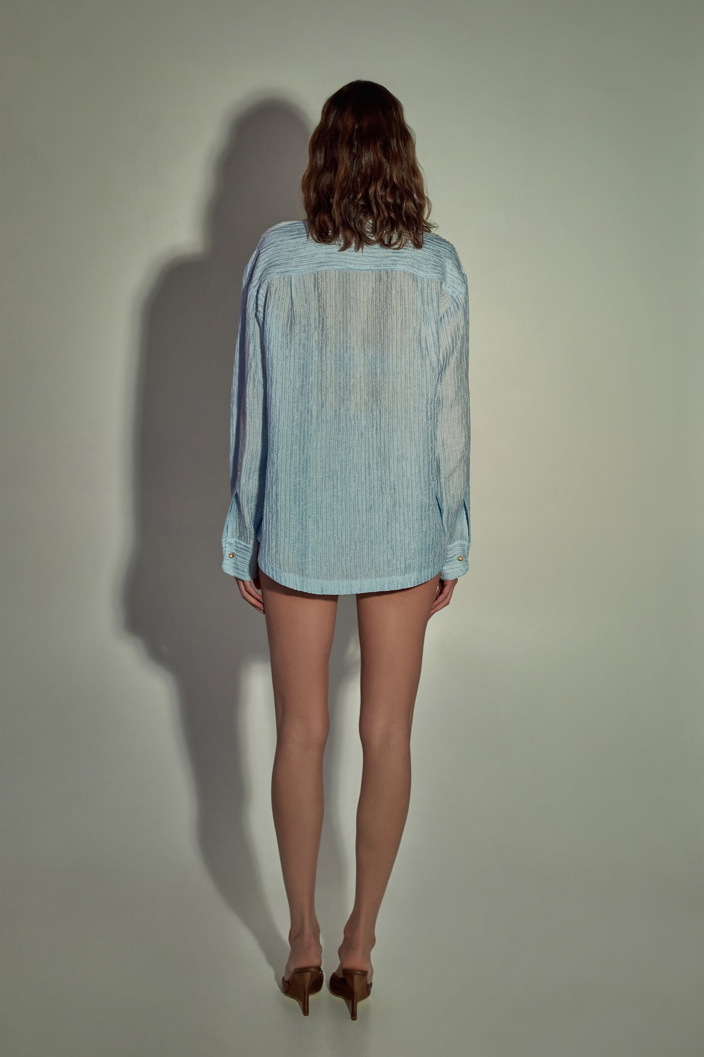 Sky Blue Shirt Evia