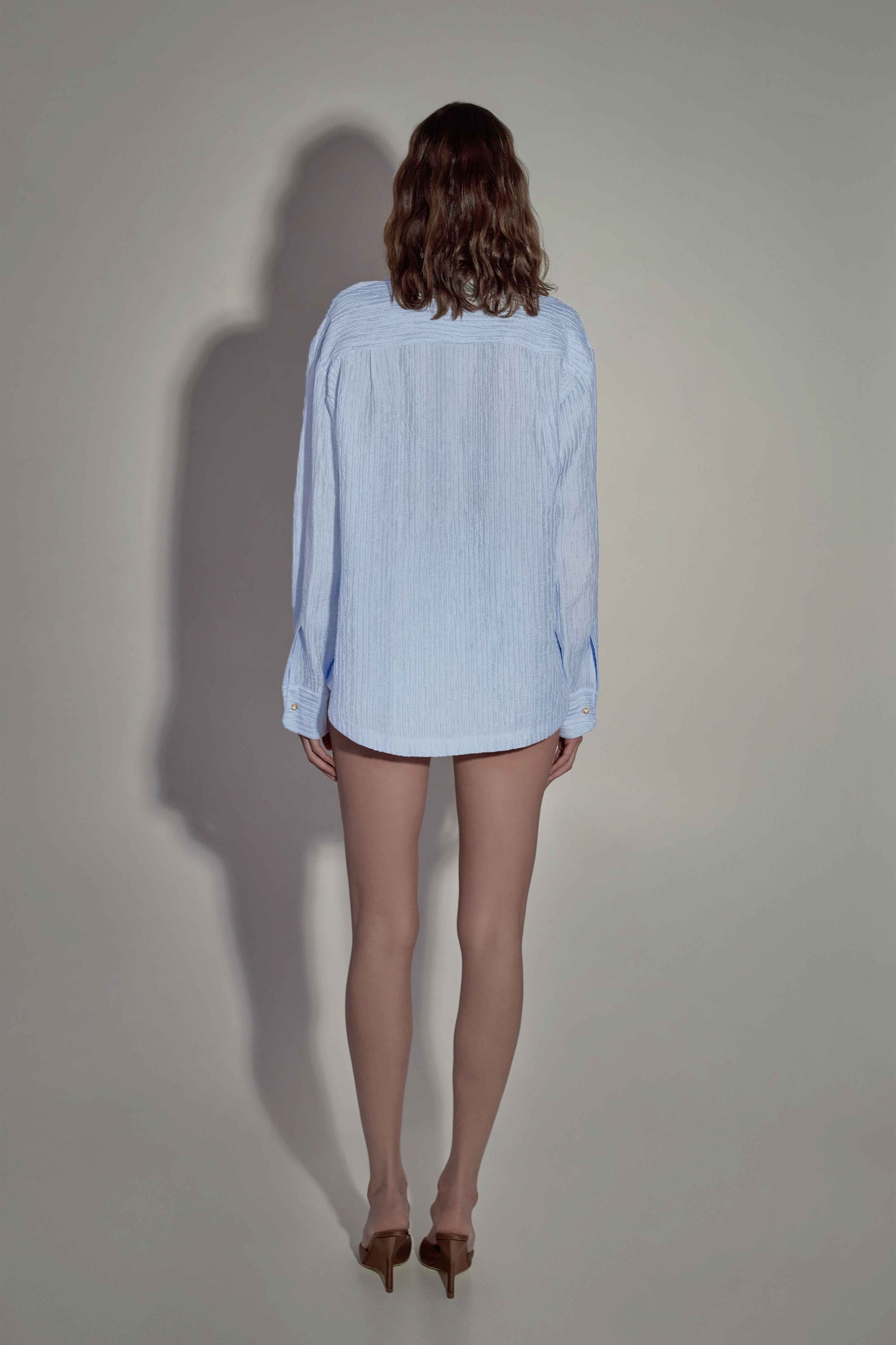 Shirt Evia in Sky Blue