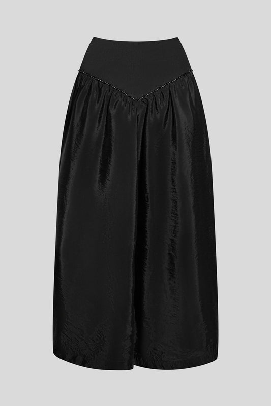 Skirt Delos Maxi in Black