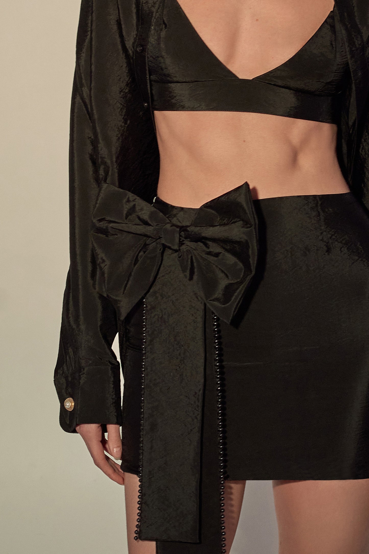 Skirt Delos Mini in Black