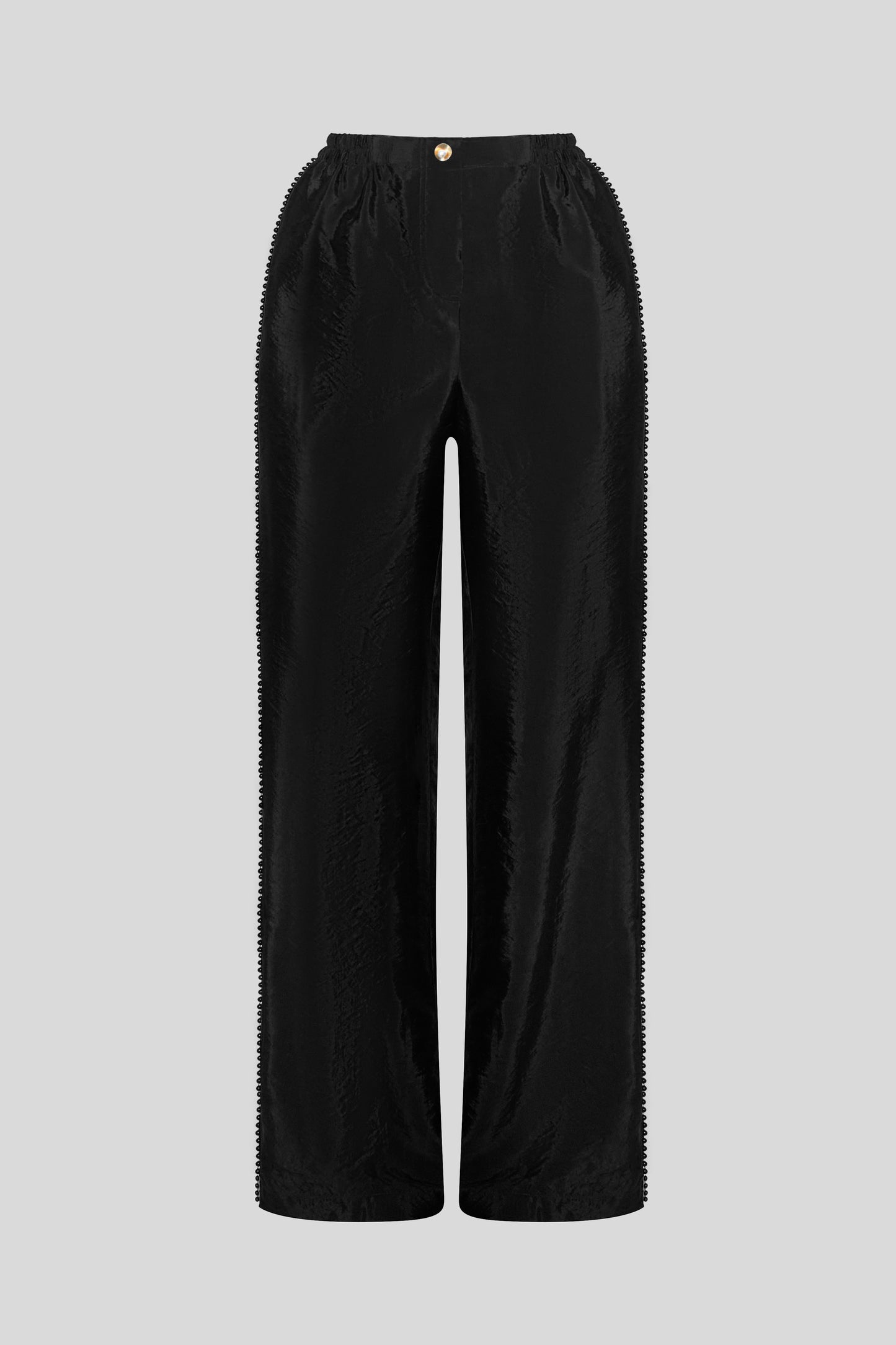 Trousers Palazzo Delos in Black