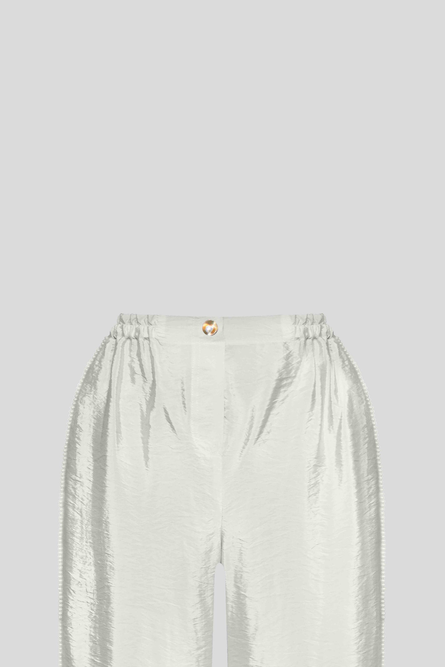 Trousers Palazzo Delos in Oyster Gray