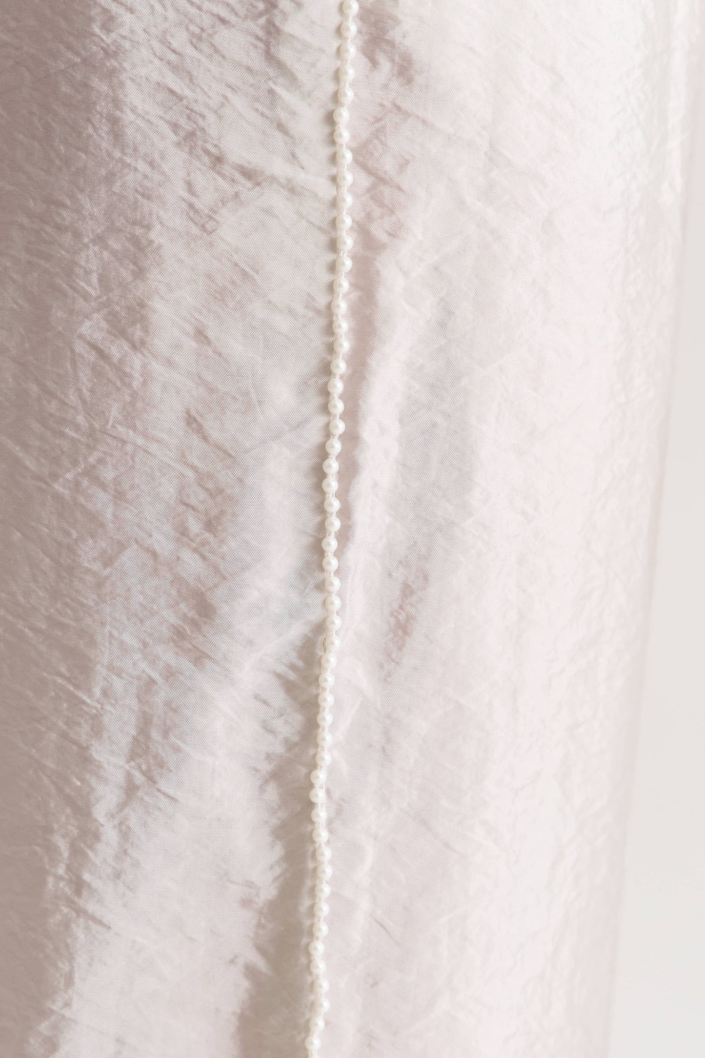 Trousers Palazzo Delos in Oyster Gray