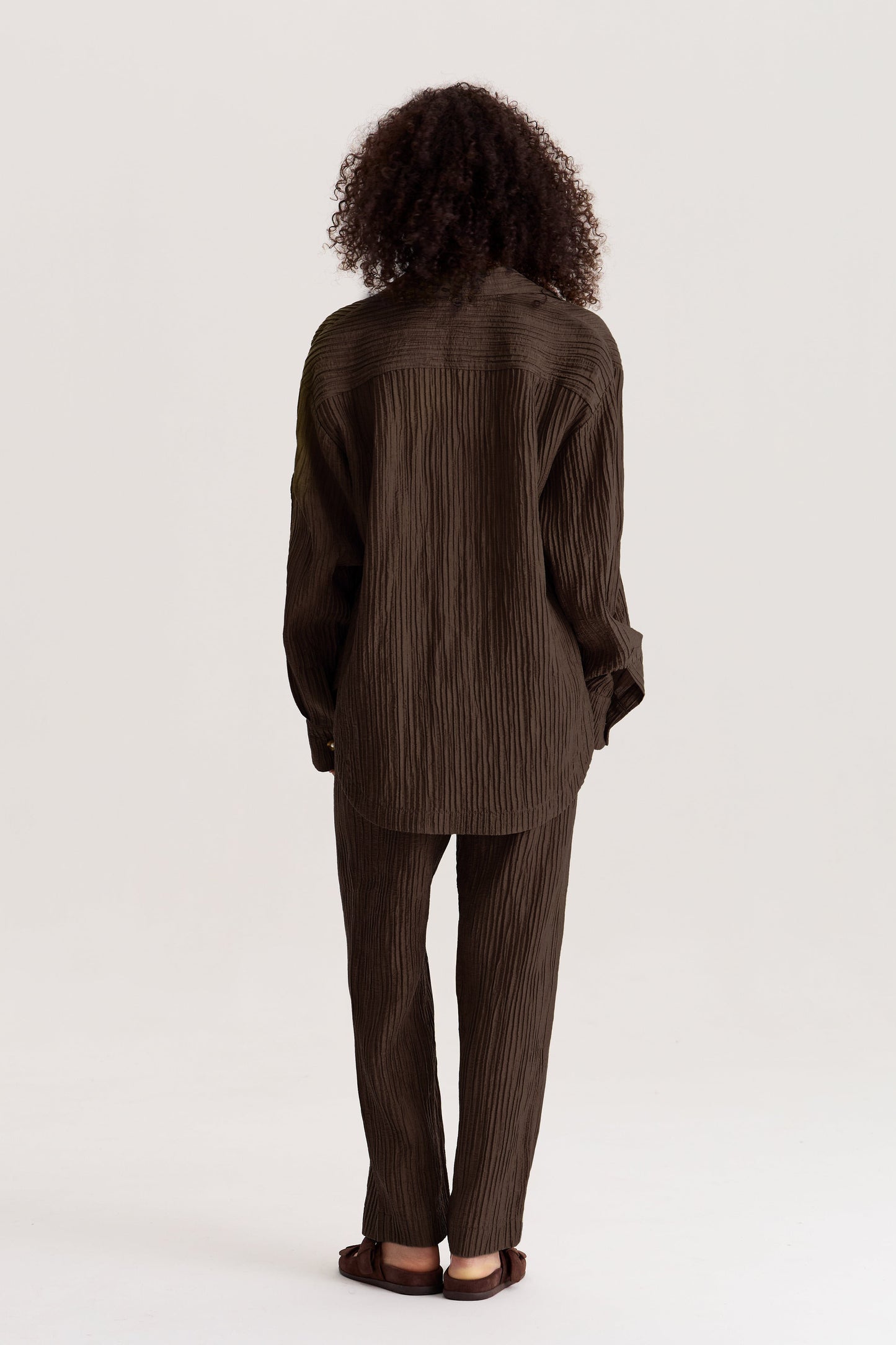 COMING SOON Shirt Evia in Chocolate