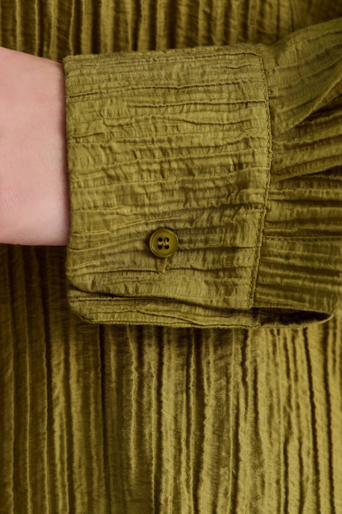 Shirt Evia in Olive