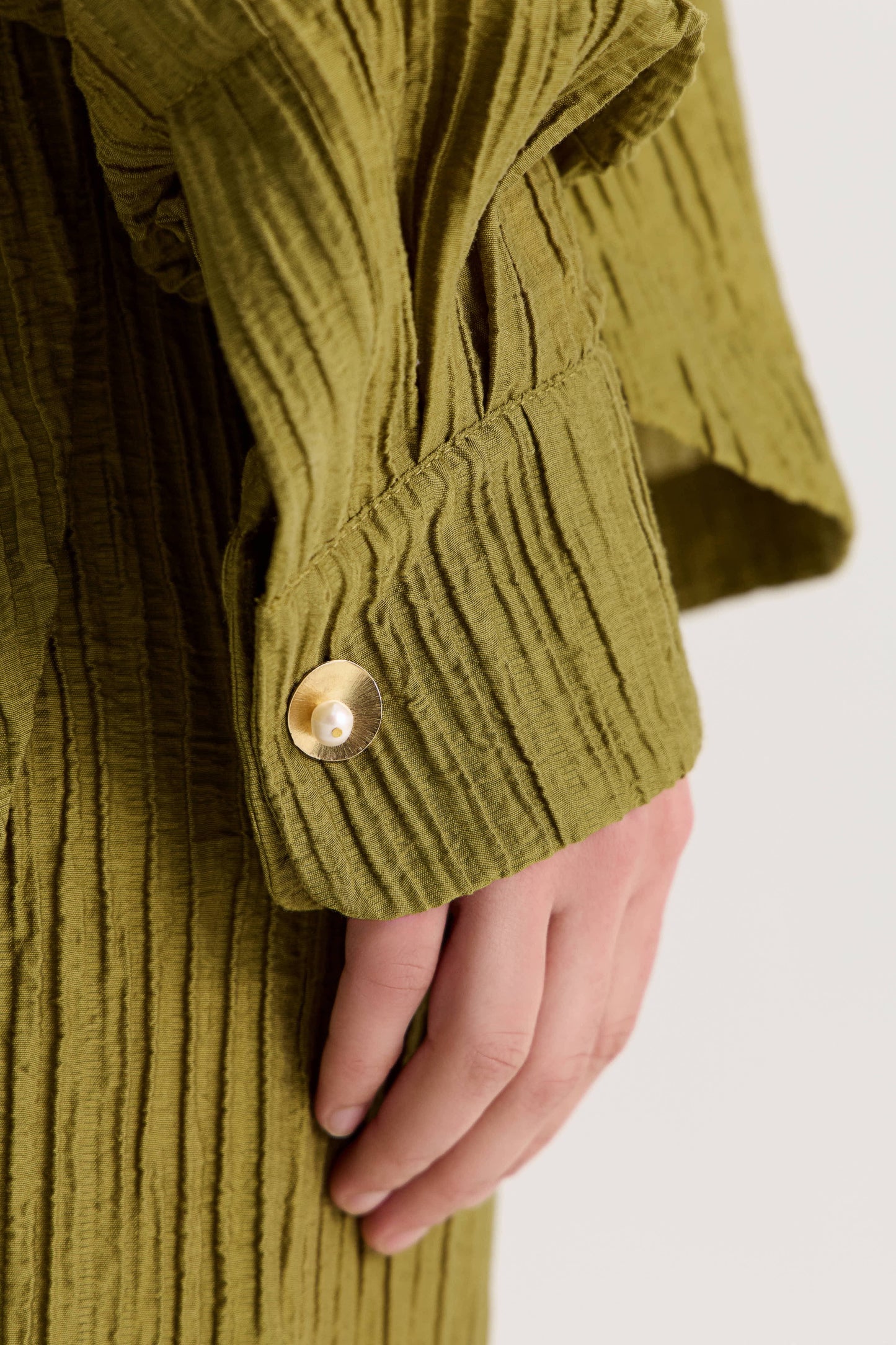 Shirt Evia in Olive