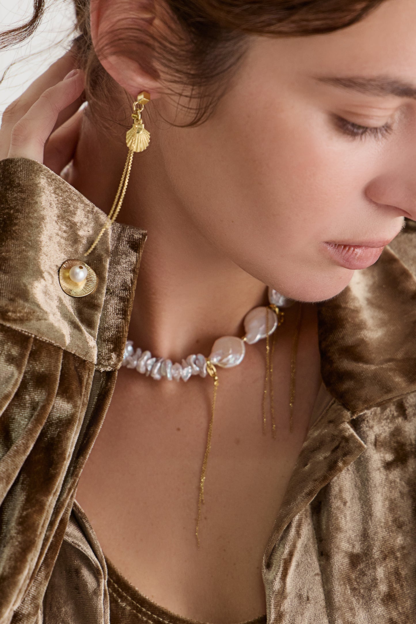 Сережки Echó