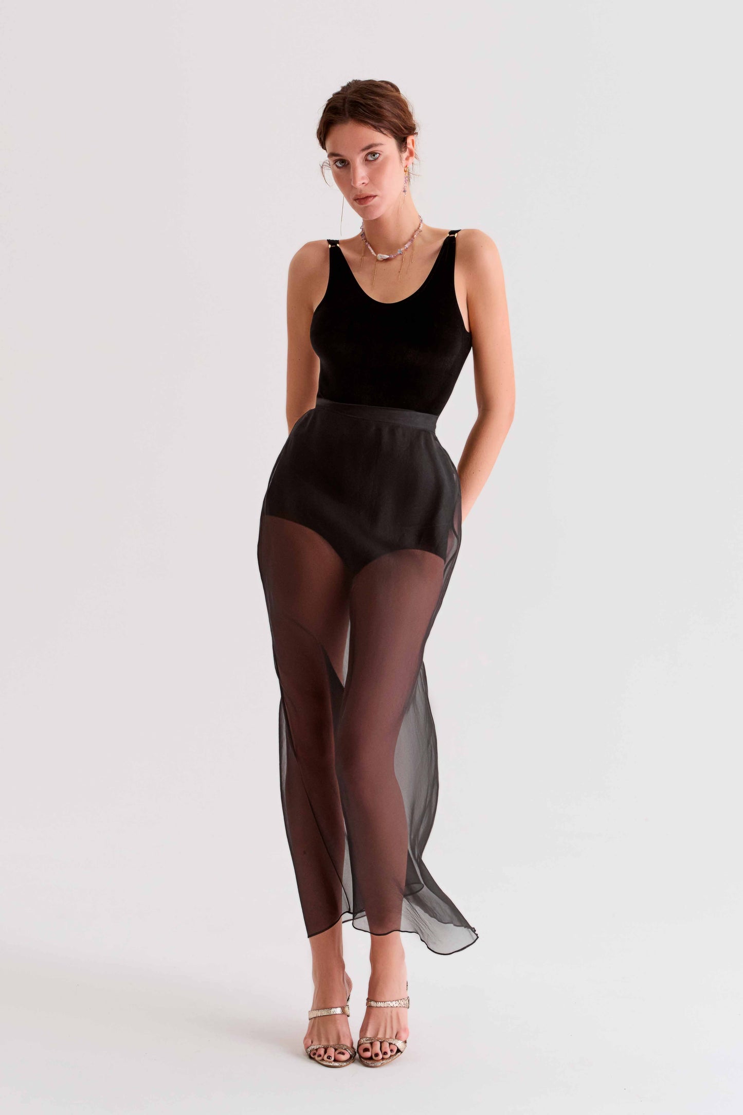 Siren's Skirt in Organza