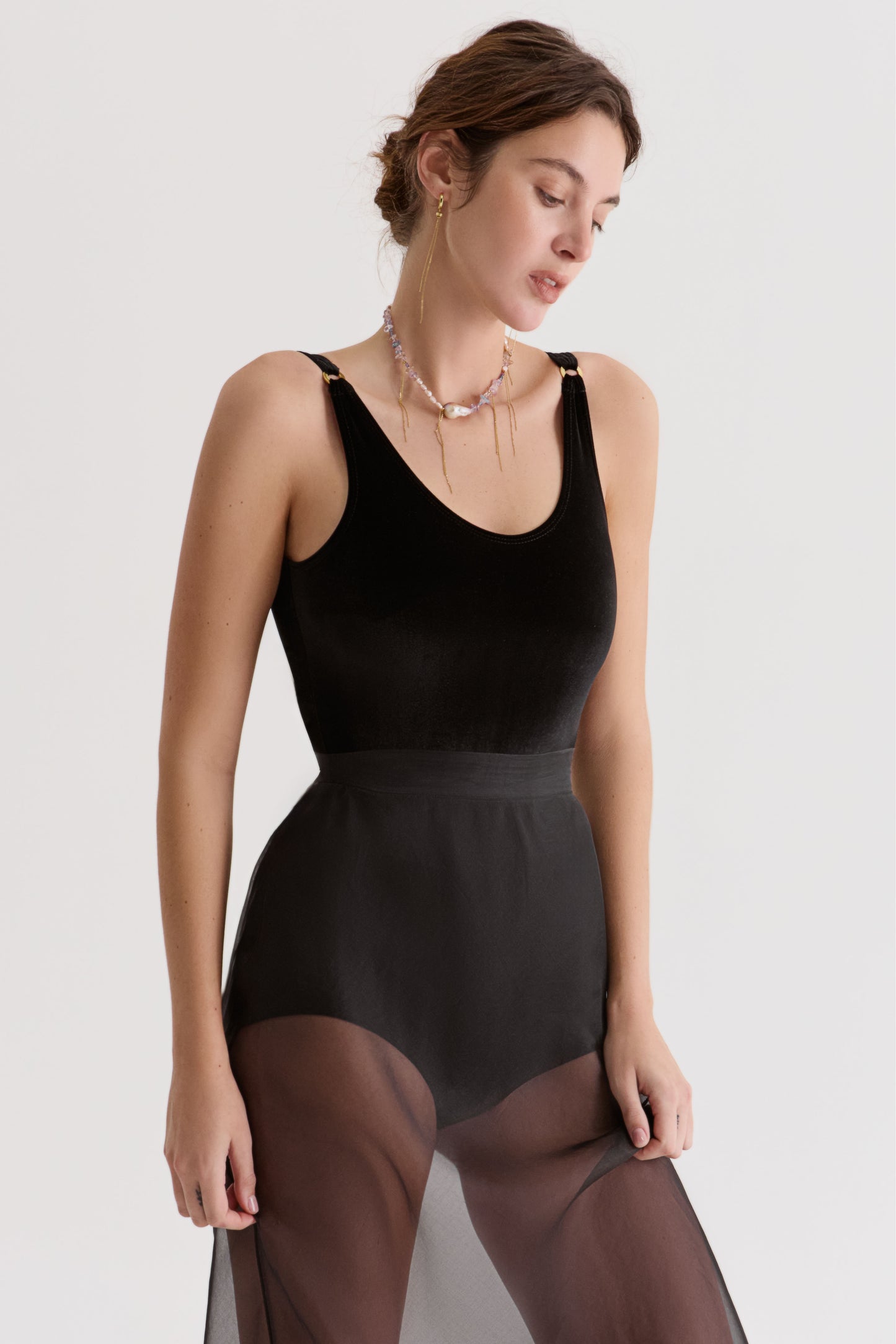 Siren's Skirt in Organza