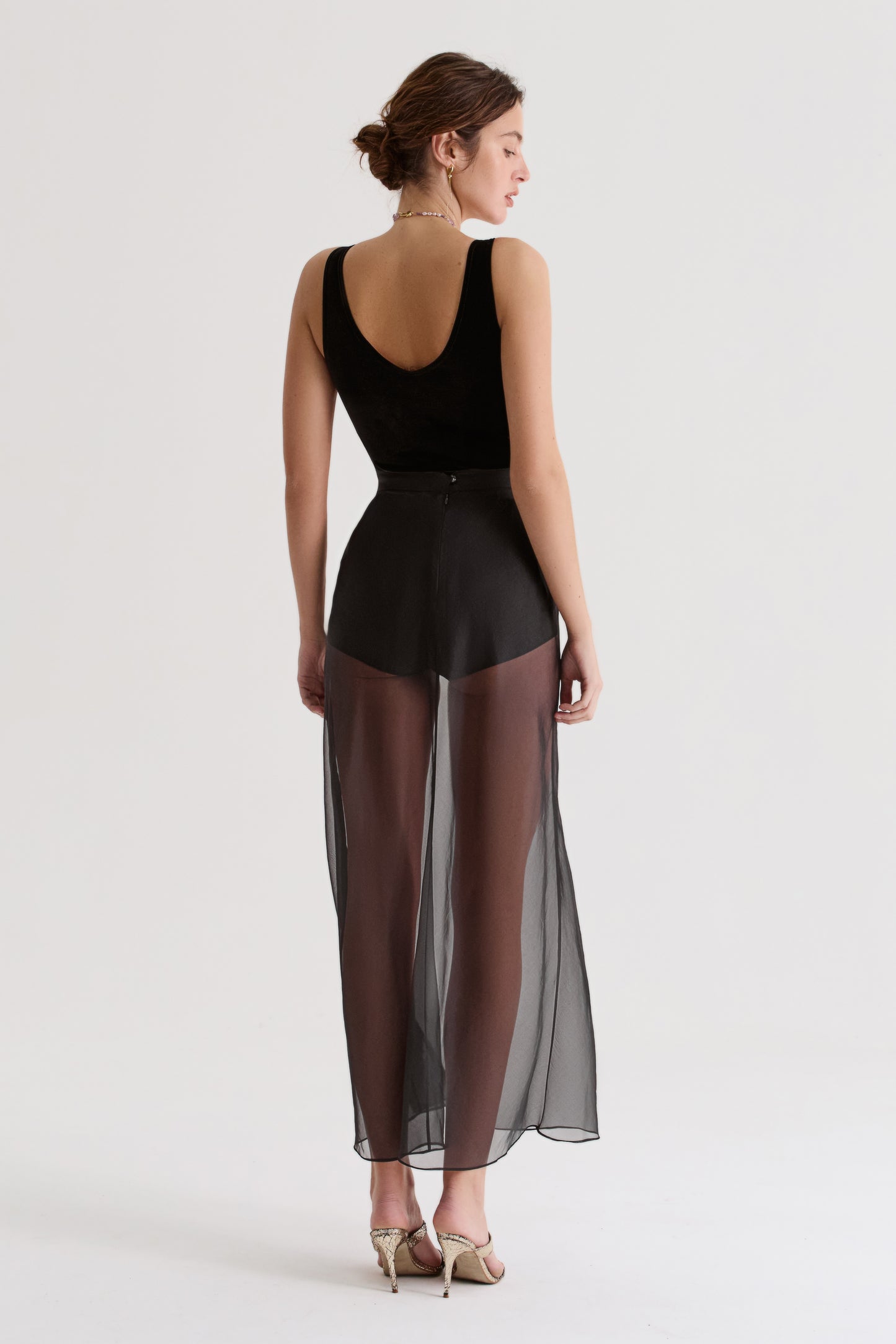 Siren's Skirt in Organza