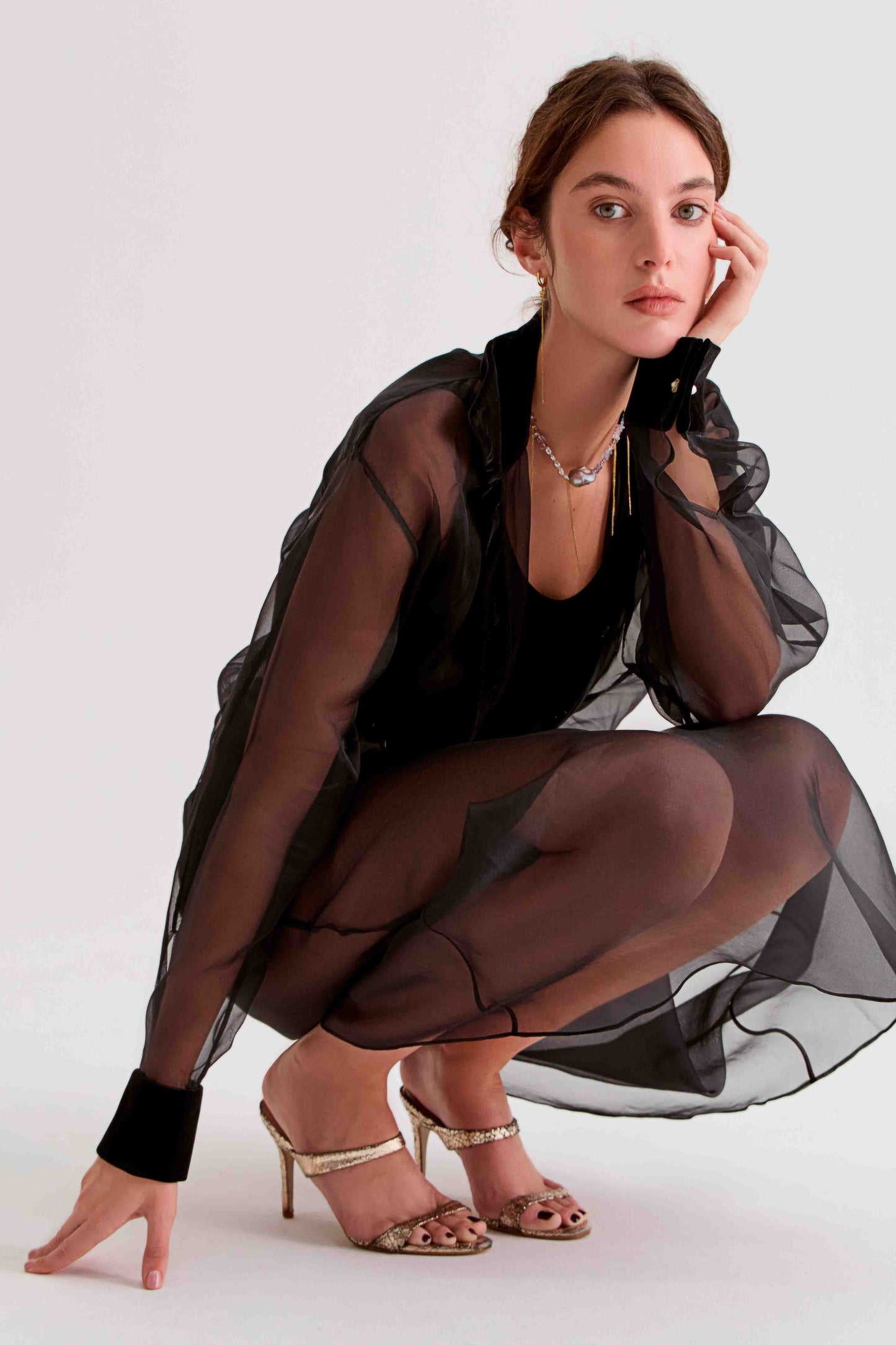 Siren's Skirt in Organza