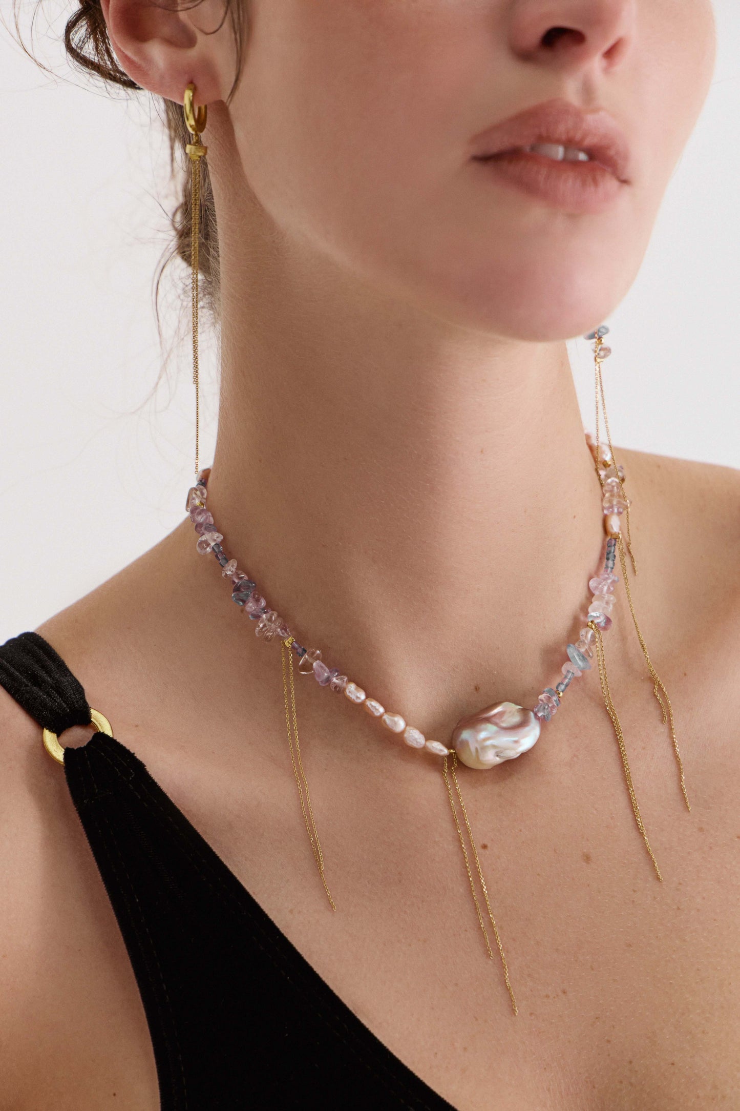 Necklace Nési with Ametrine