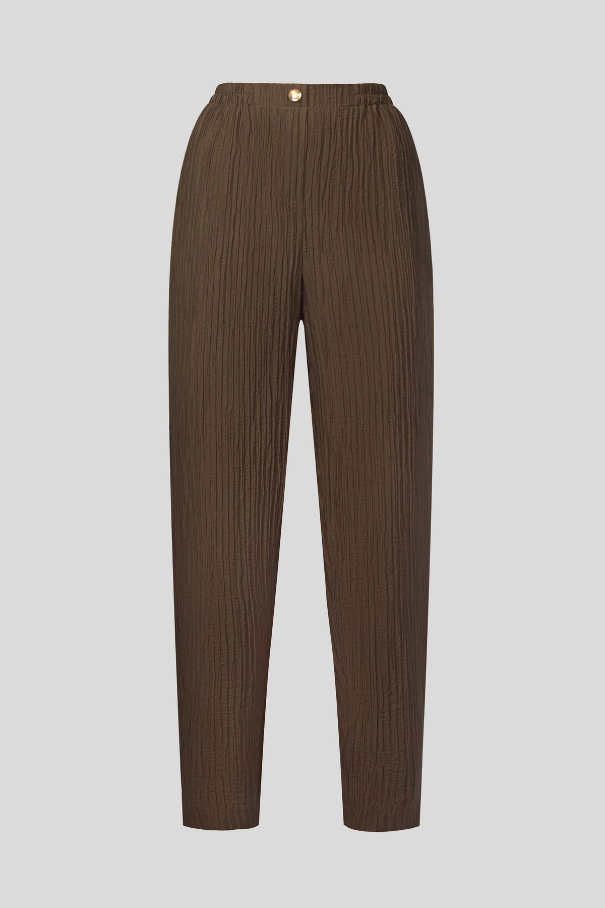 Trousers Evia in Olive Umber