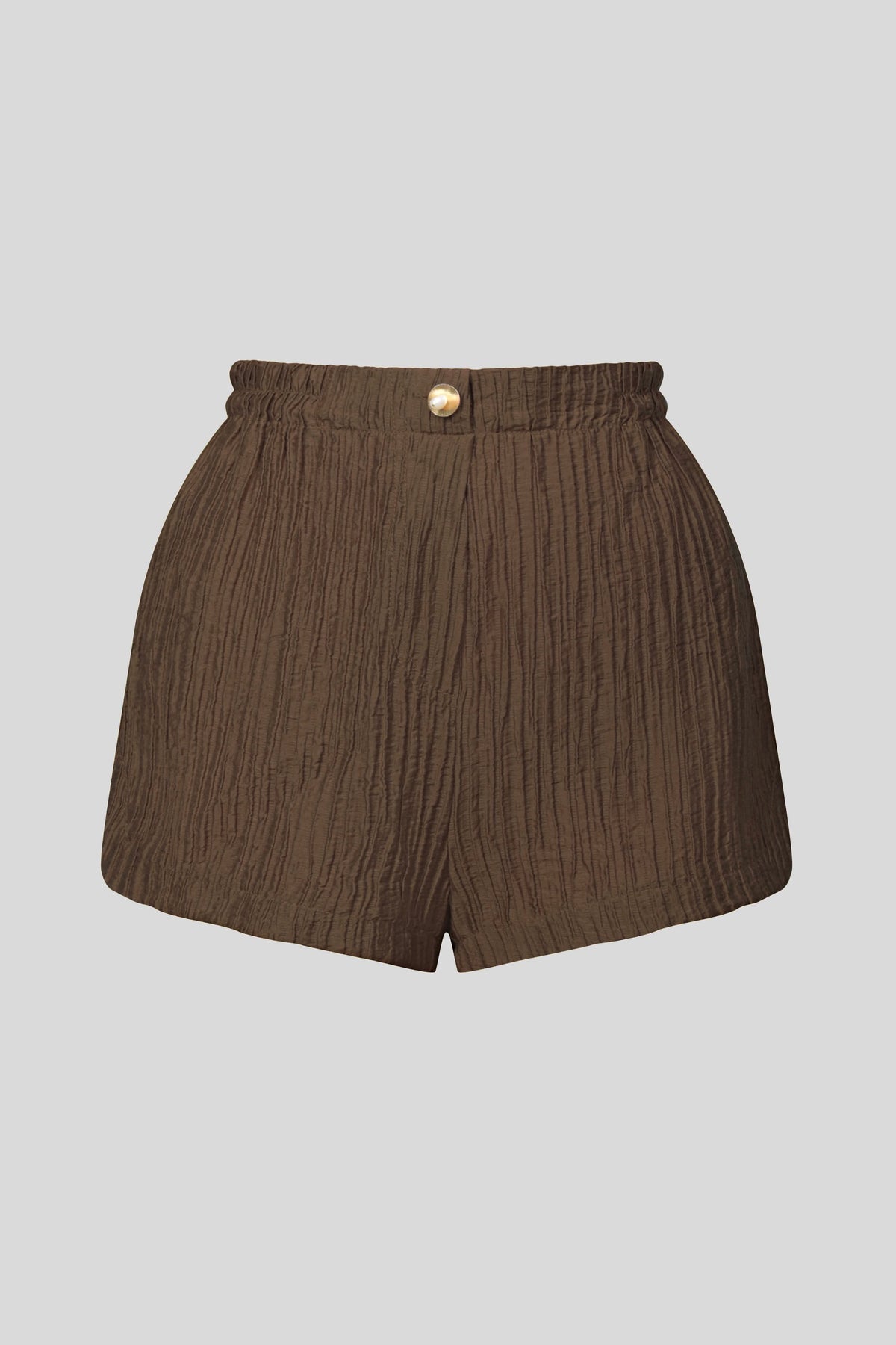 Shorts Evia in Olive Umber