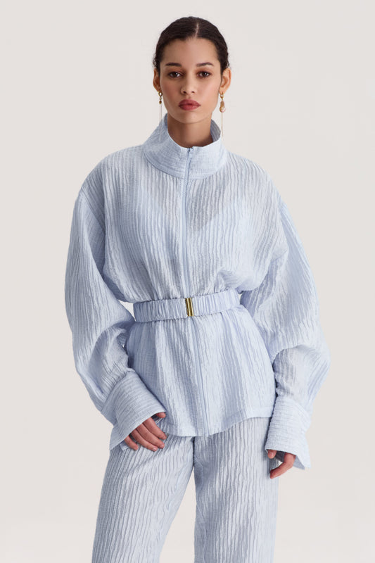 COMING SOON Jacket Evia Sky Blue