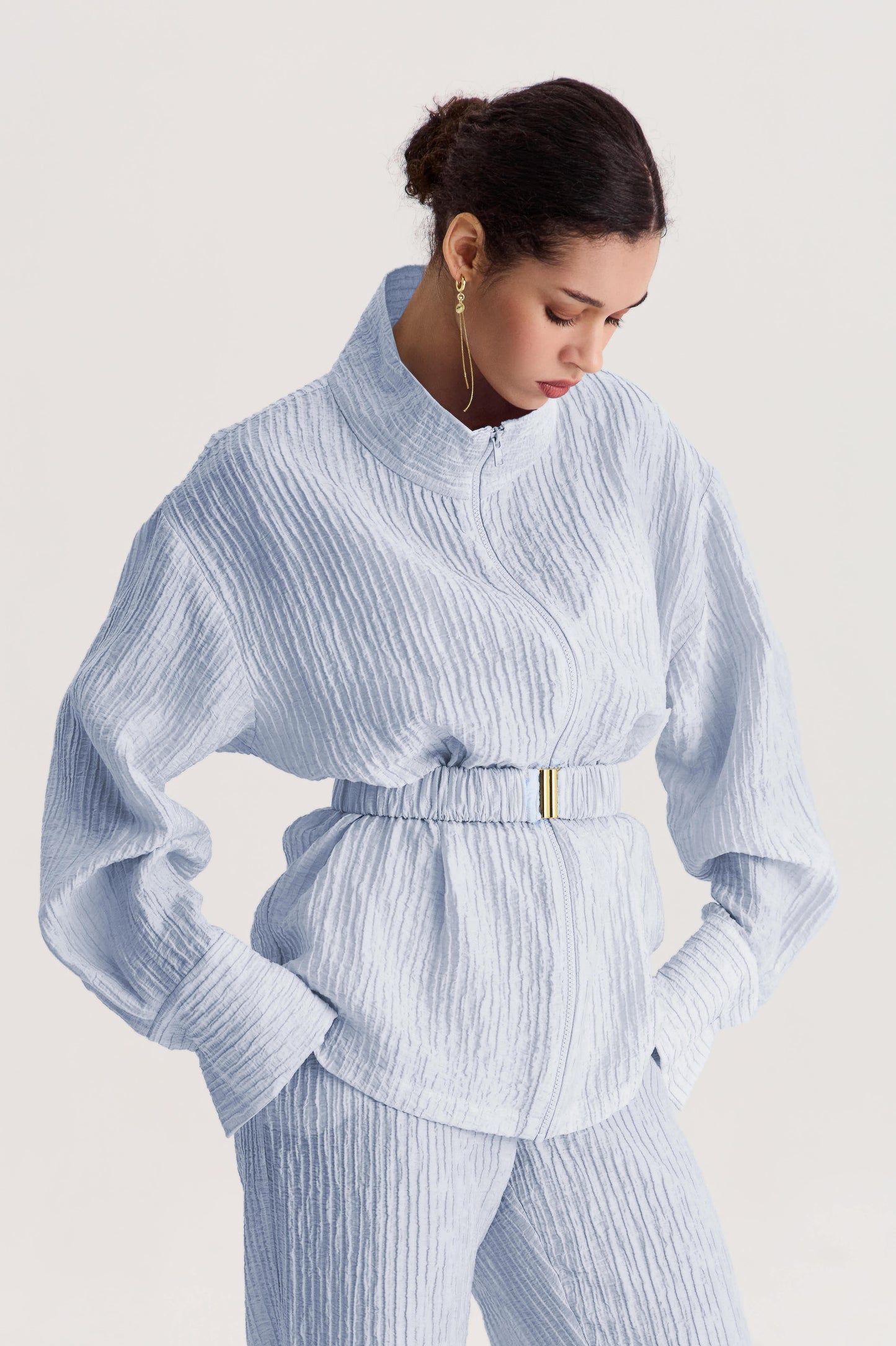 COMING SOON Jacket Evia Sky Blue