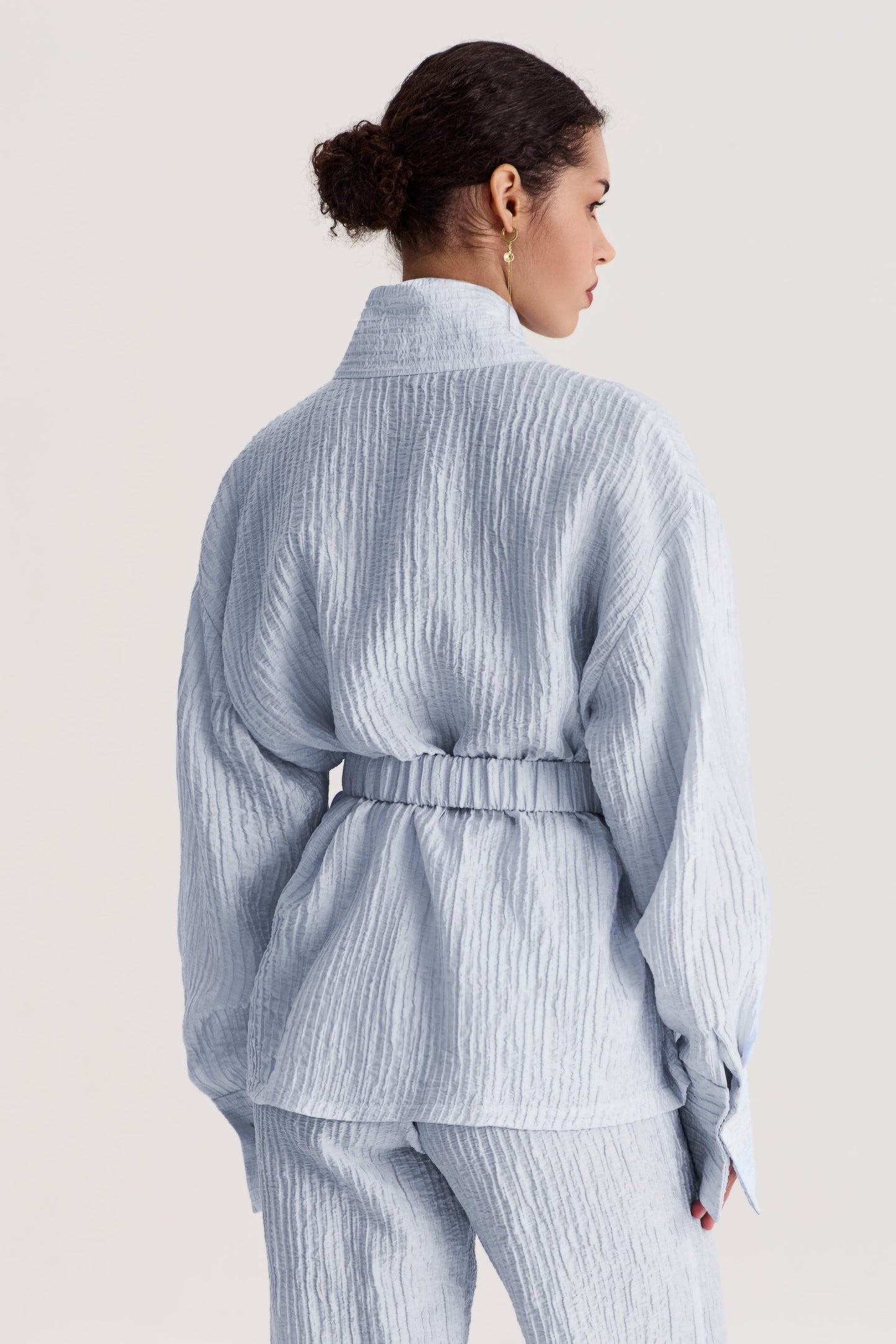 COMING SOON Jacket Evia Sky Blue