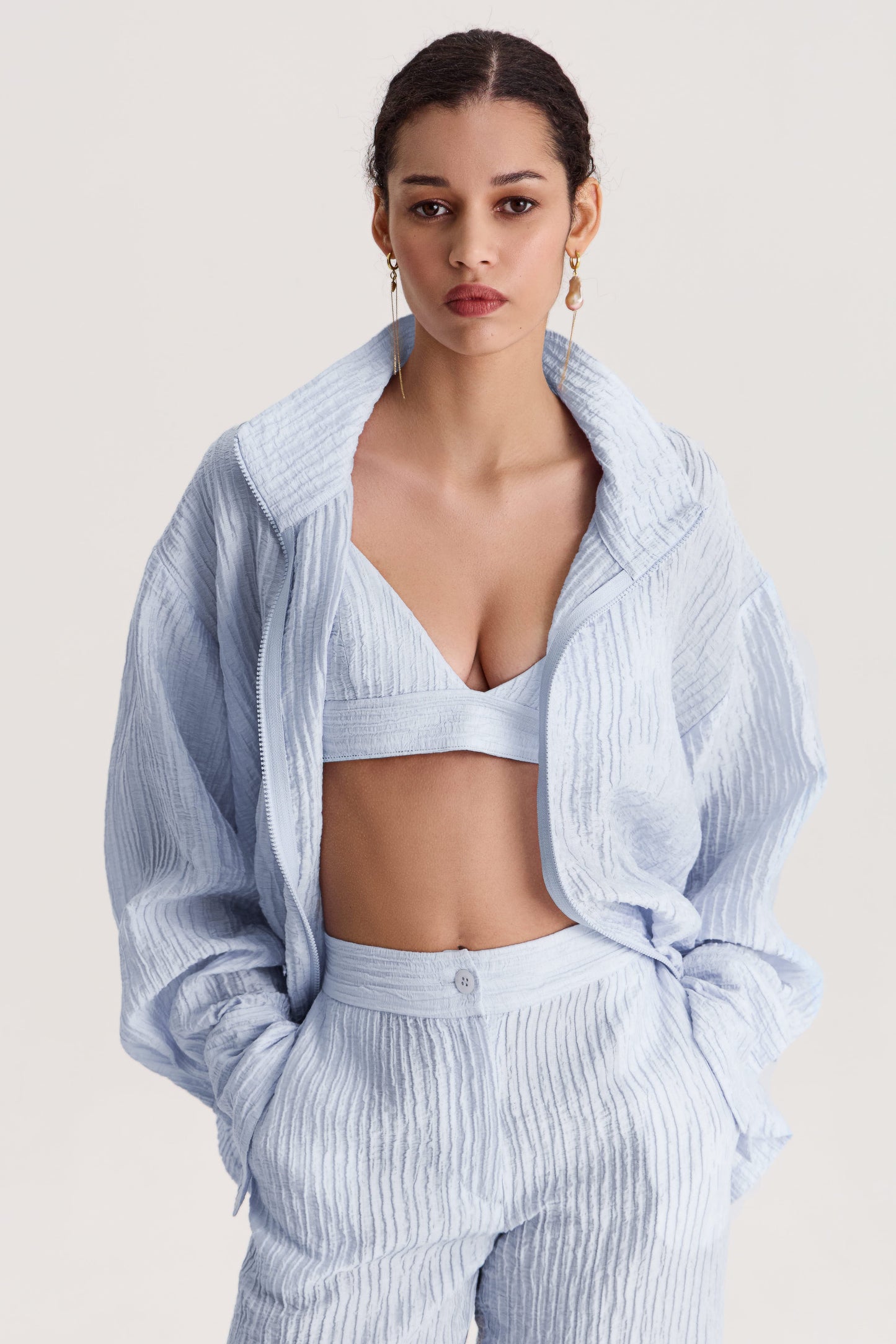 Top-Bra Evia in Sky Blue