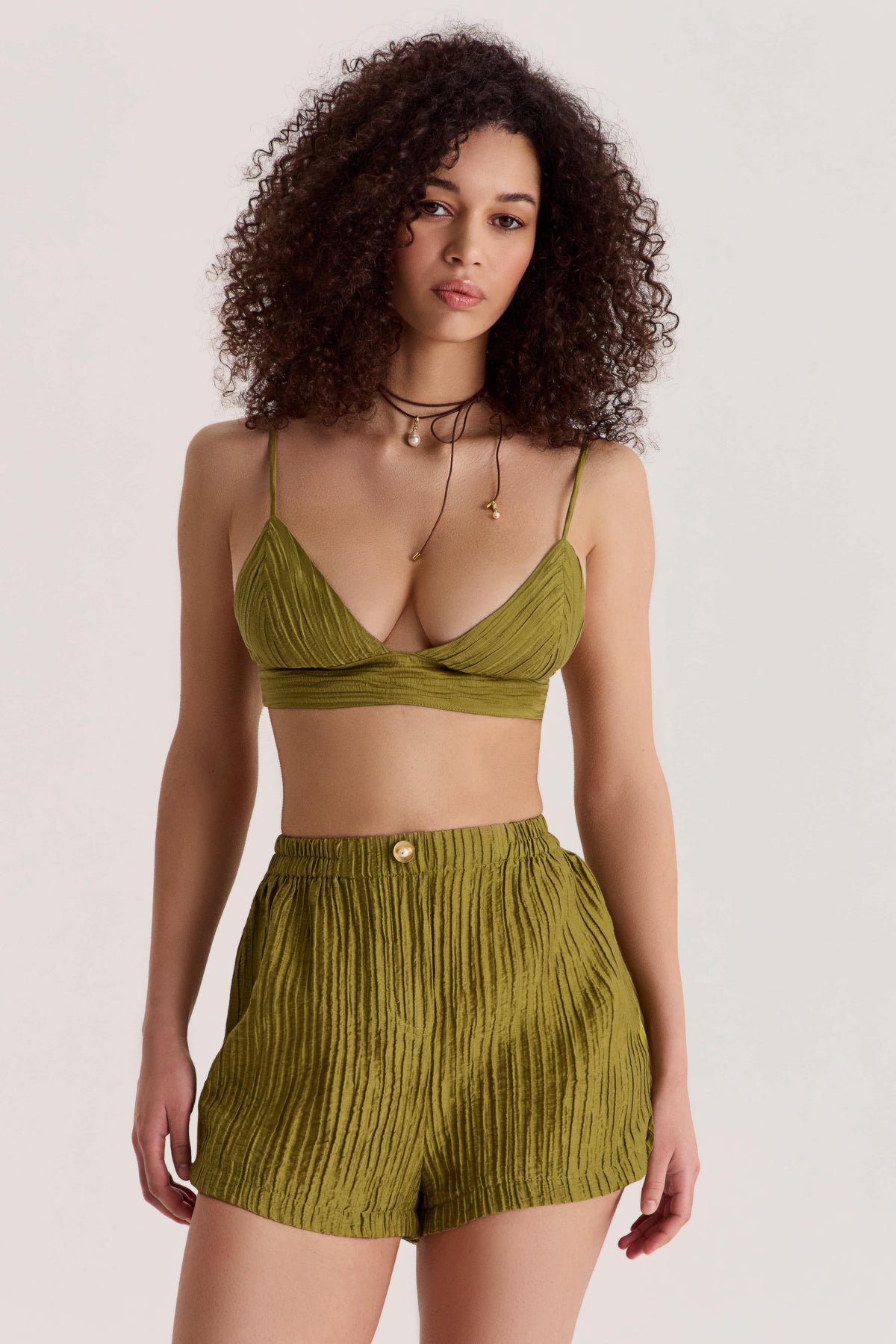 Top-Bra Evia in Olive