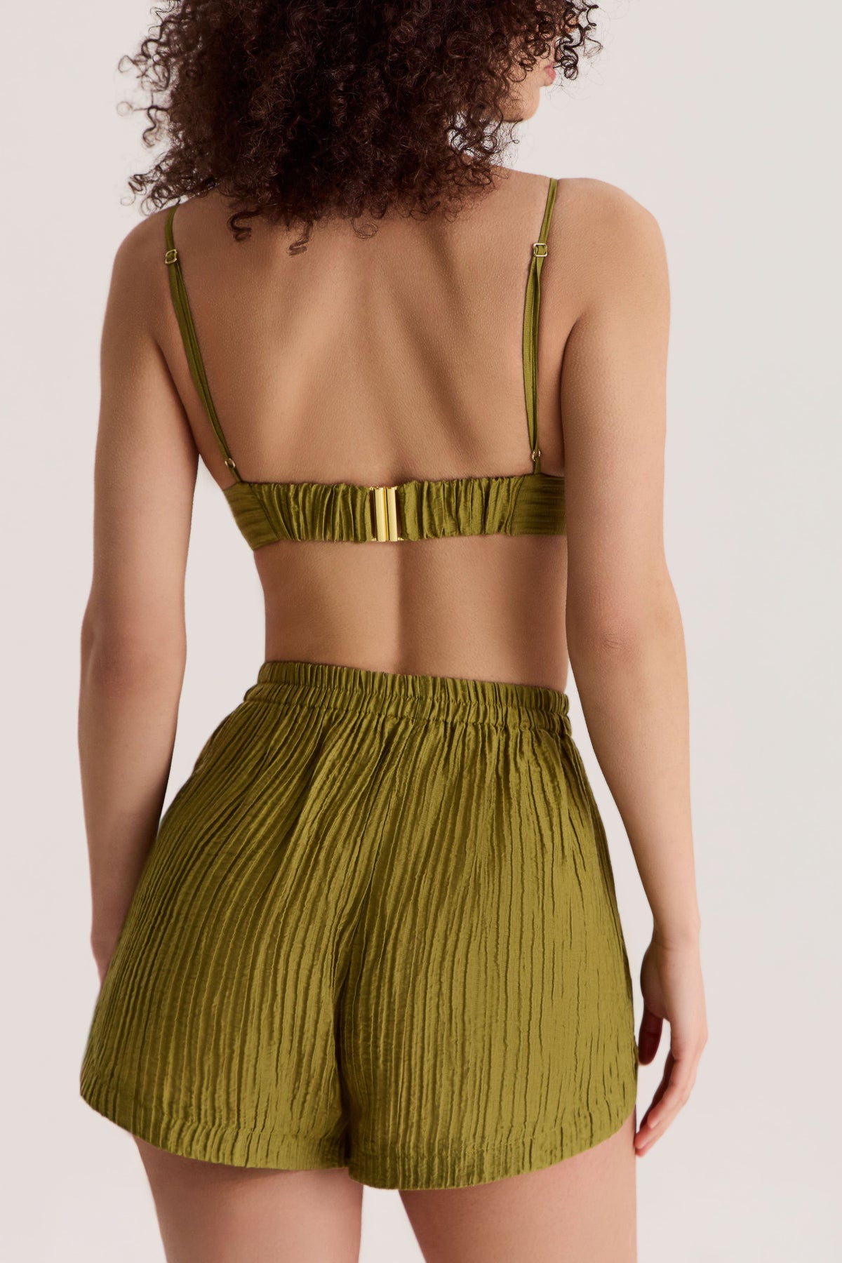 Top-Bra Evia in Olive