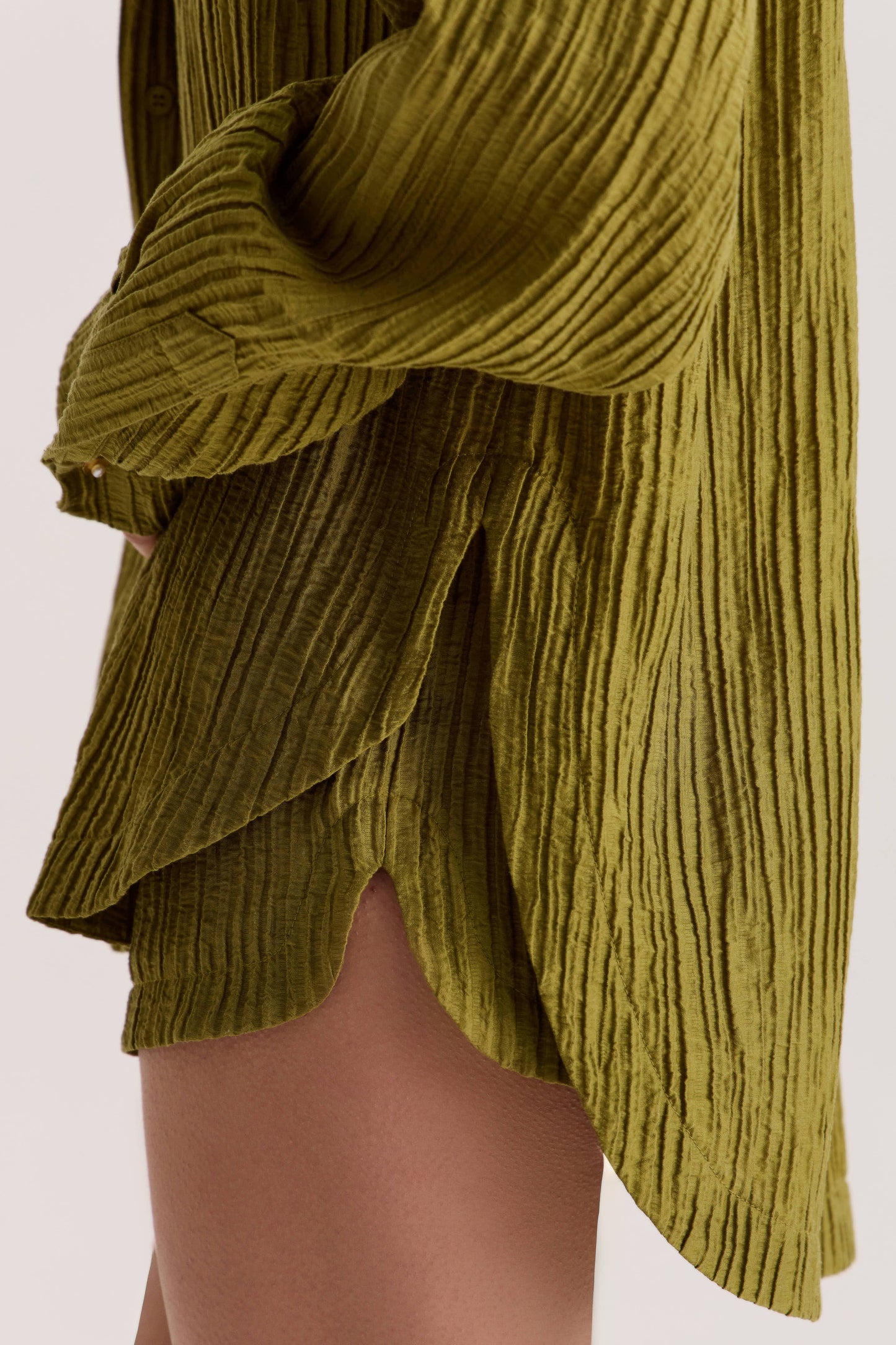 Shirt Evia in Olive