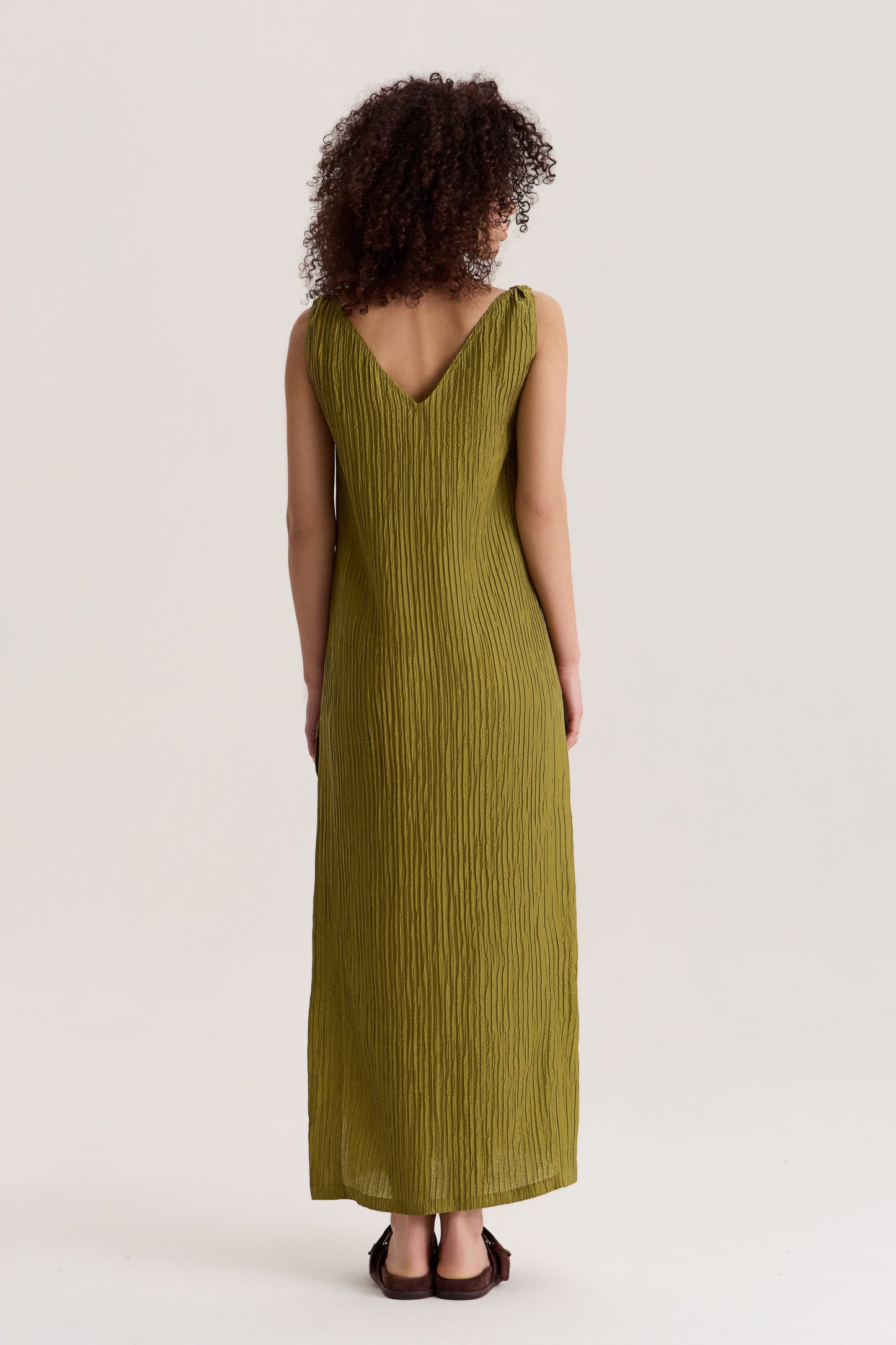 Evia Dress Olive