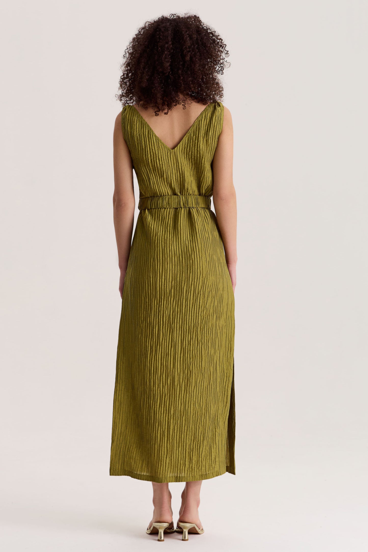 Evia Dress Olive