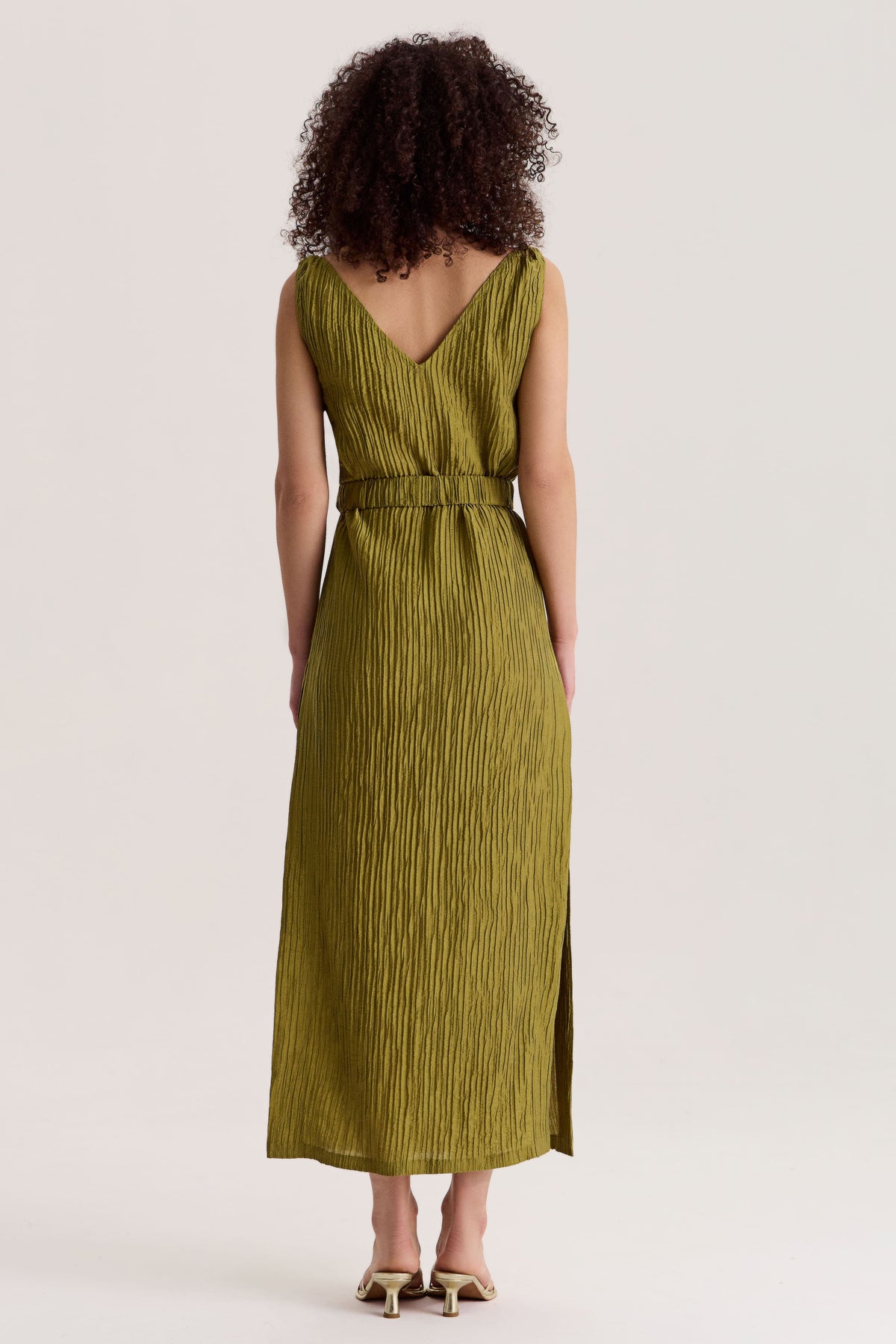 Evia Dress Olive