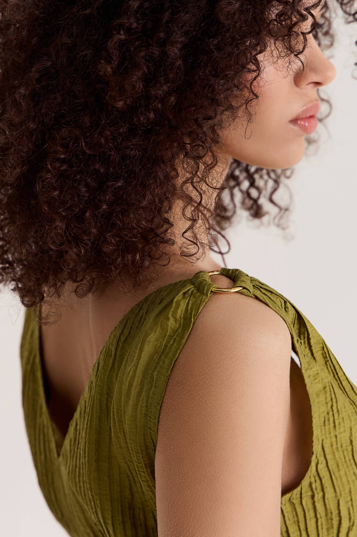 Evia Dress Olive