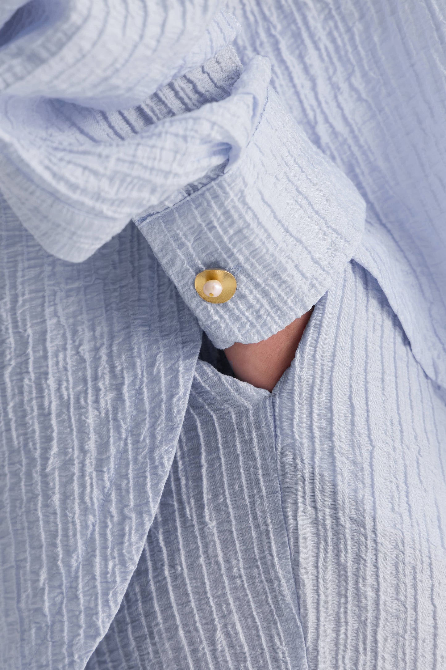 Shirt Evia in Sky Blue