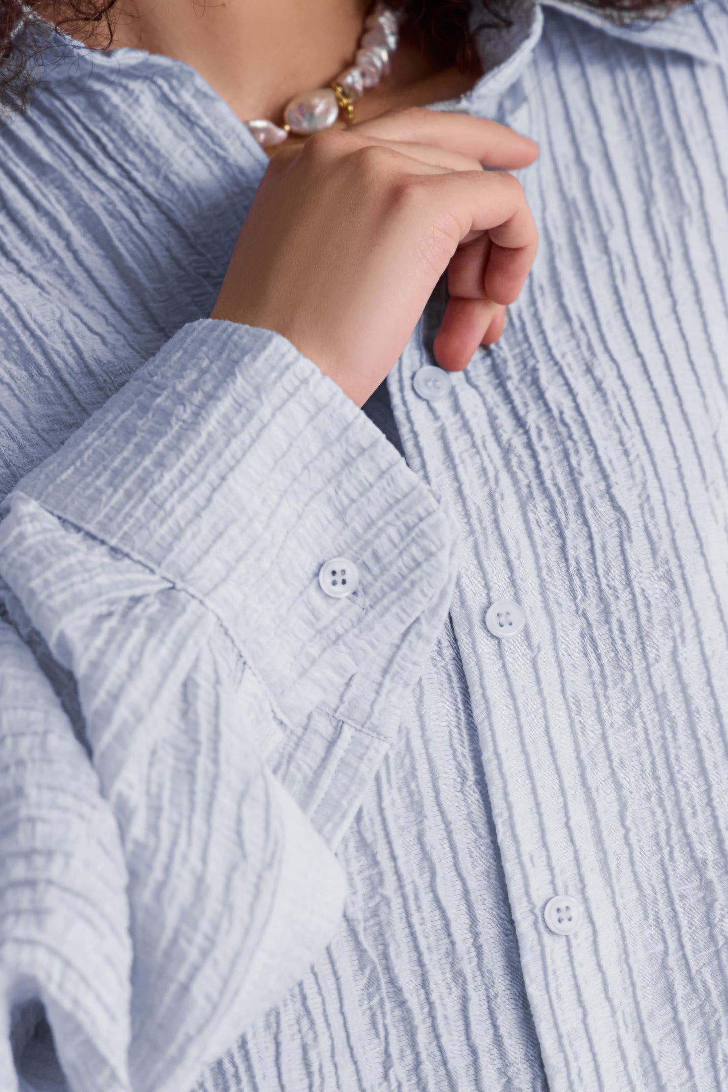 Shirt Evia in Sky Blue
